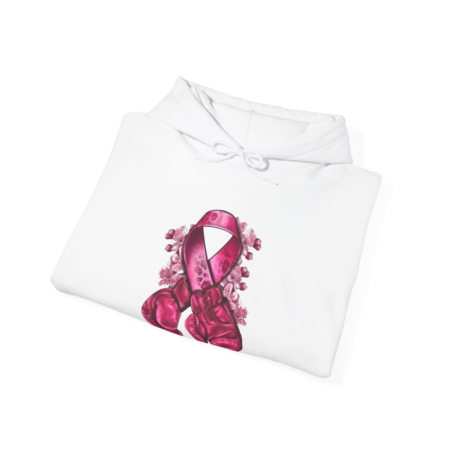 Breast Cancer Awareness, Fighting Hoodie, Cozy Sweatshirt, Supportive Gift, Pink Ribbon, Unisex Pullover, Hopeful Fashion