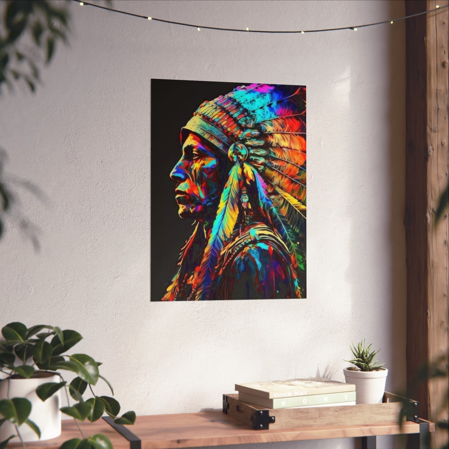 Chief of all colors Matte Vertical Posters