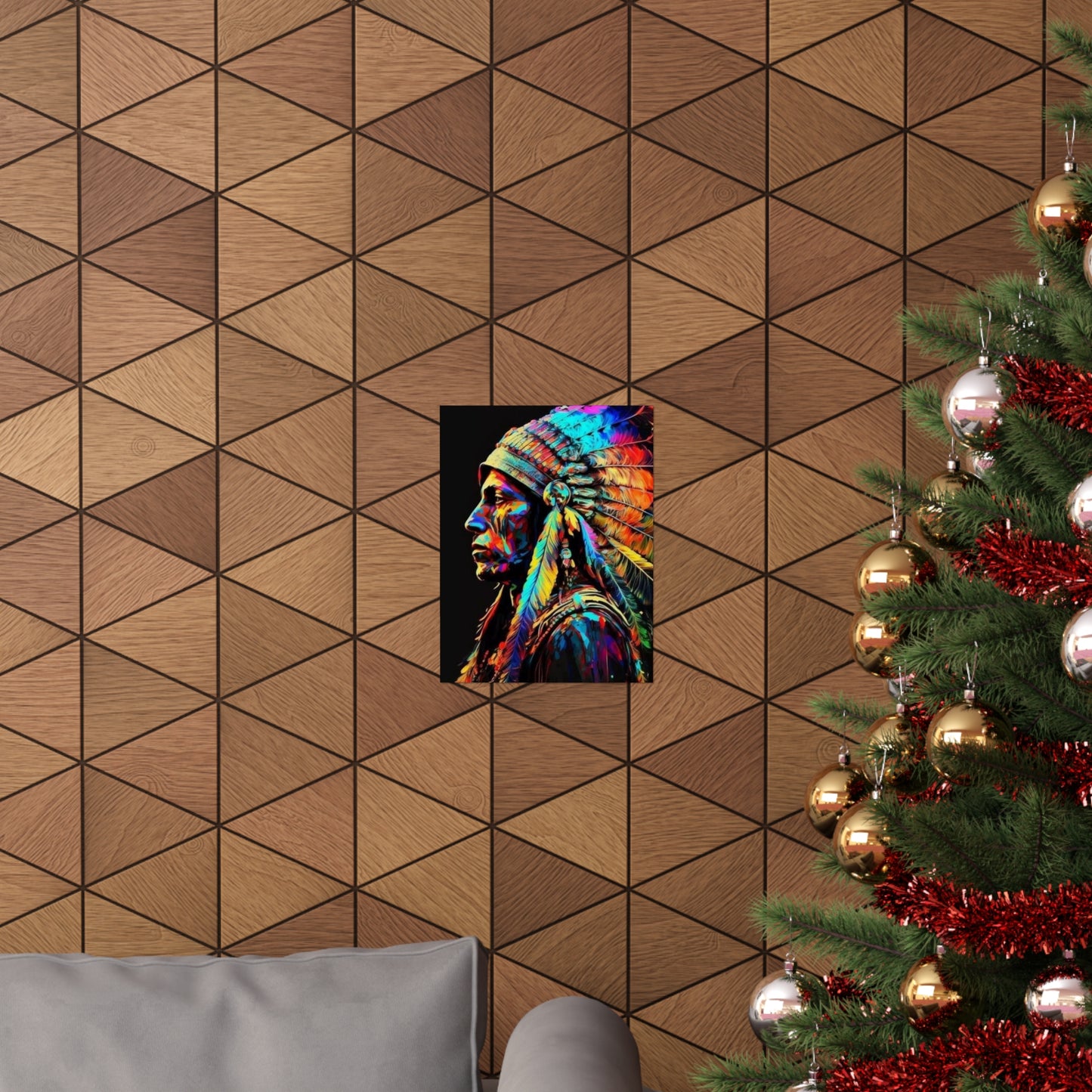 Chief of all colors Matte Vertical Posters