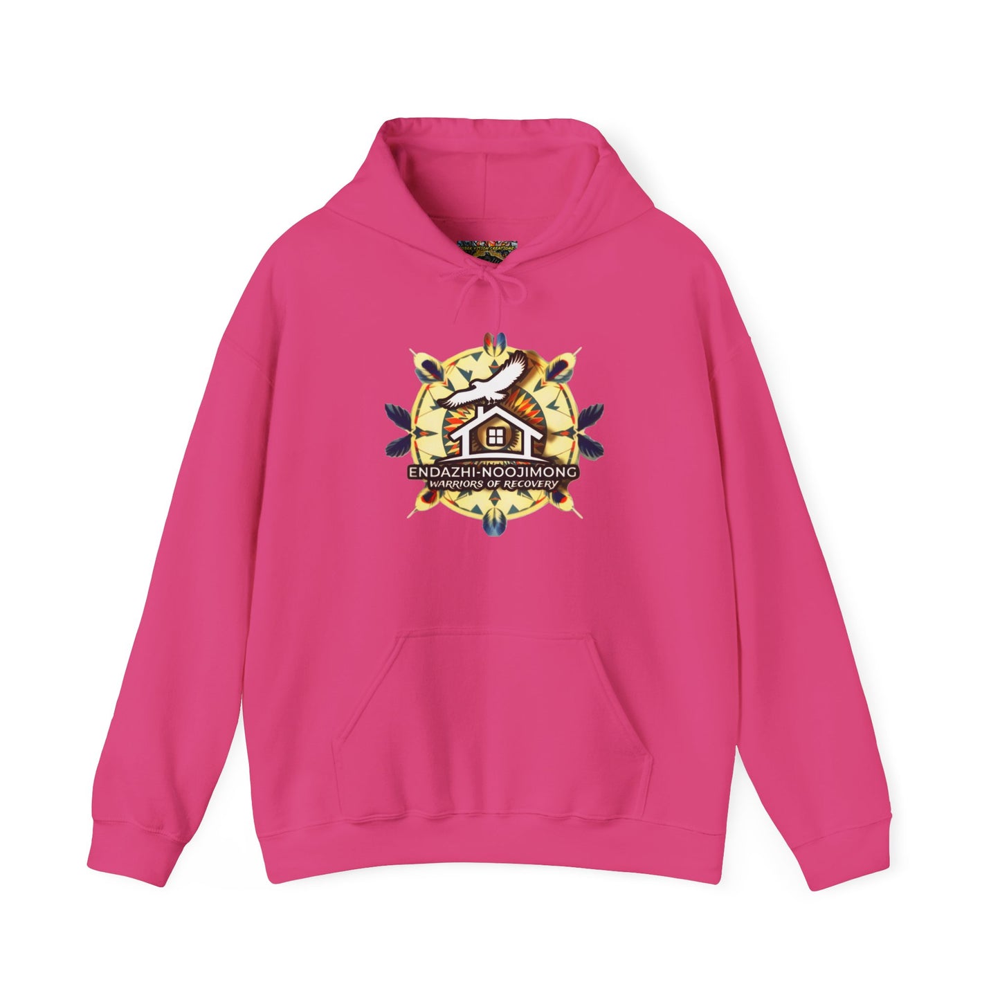 Endazhi-Noojimong Unisex Heavy Blend™ Hooded Sweatshirt