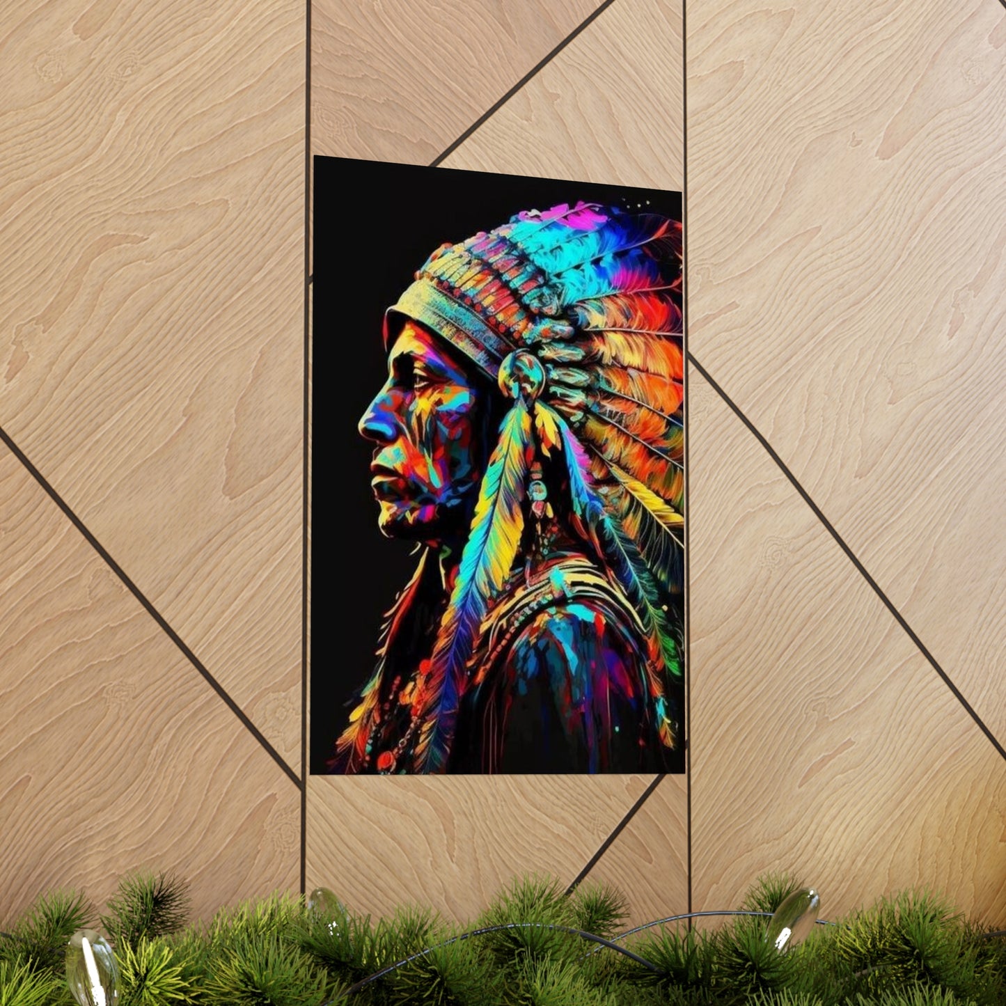 Chief of all colors Matte Vertical Posters