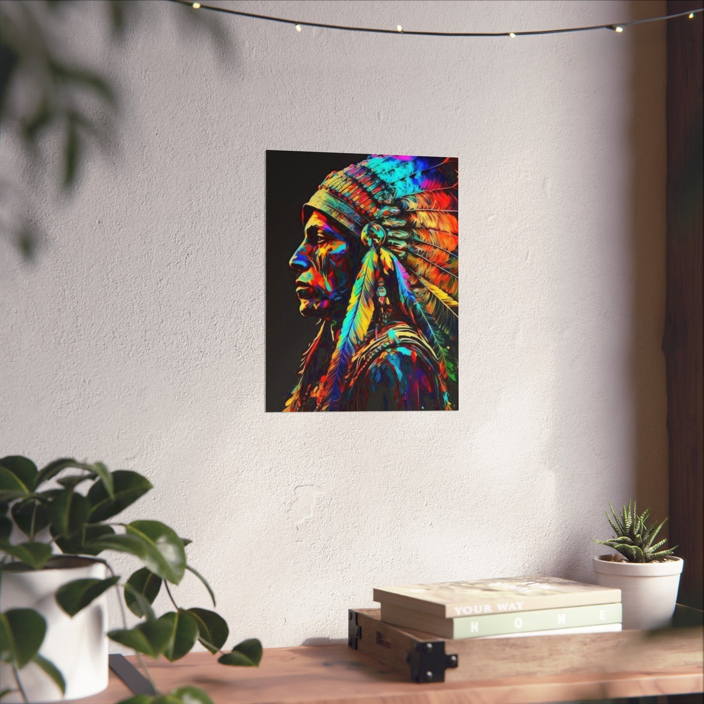 Chief of all colors Matte Vertical Posters