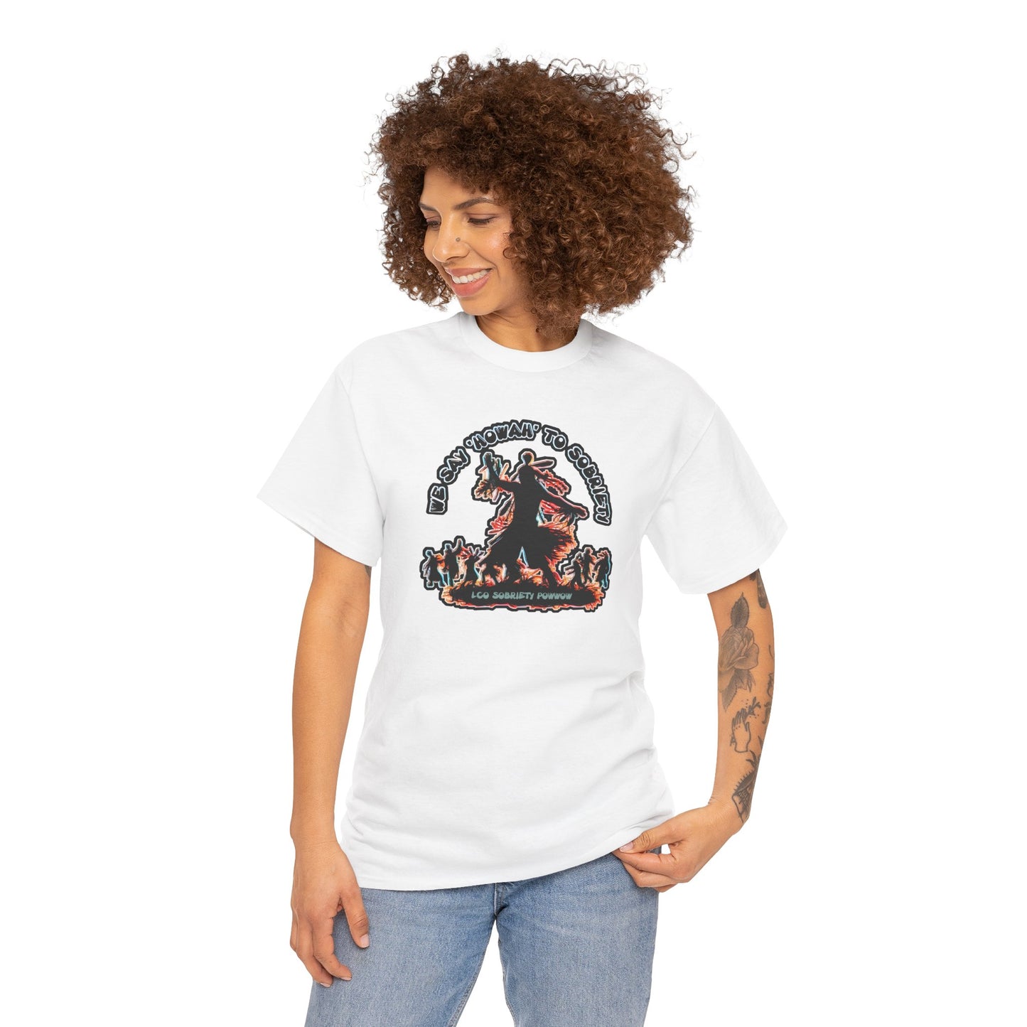 We say HOWAH to sobriety - Bold Graphic, Casual Wear, Gift for Friends, Summer Vibes, Music Festival Outfit, Everyday Comfort