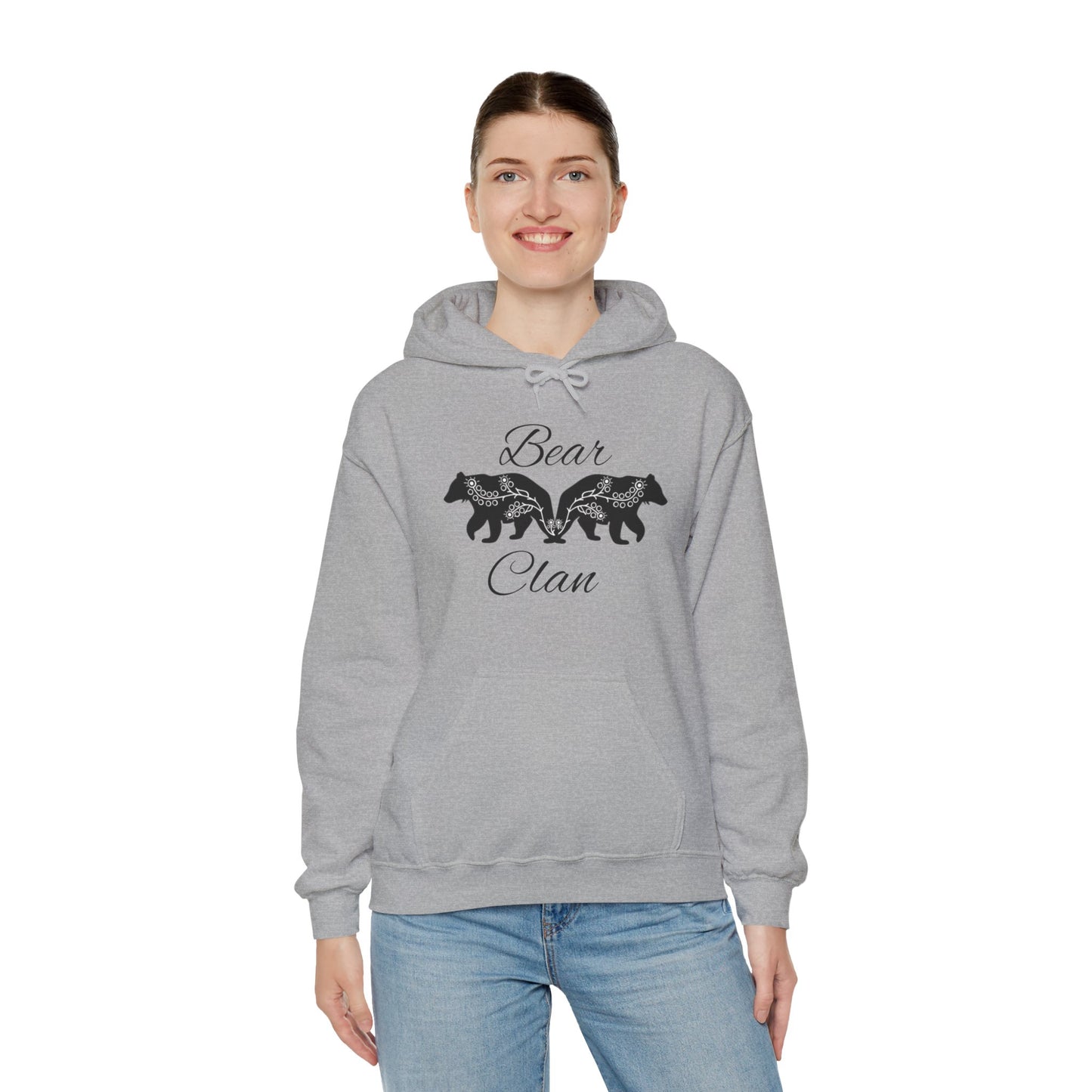 Bear Clan Hooded Sweatshirt
