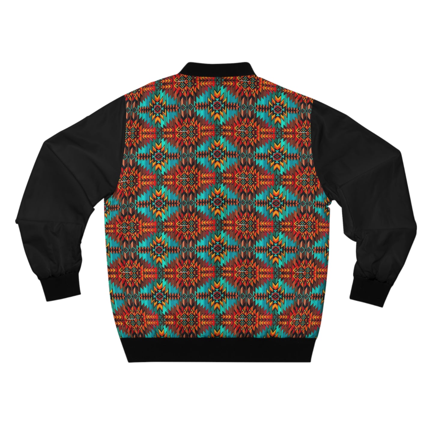 Indigenous print Bomber Jacket (AOP)