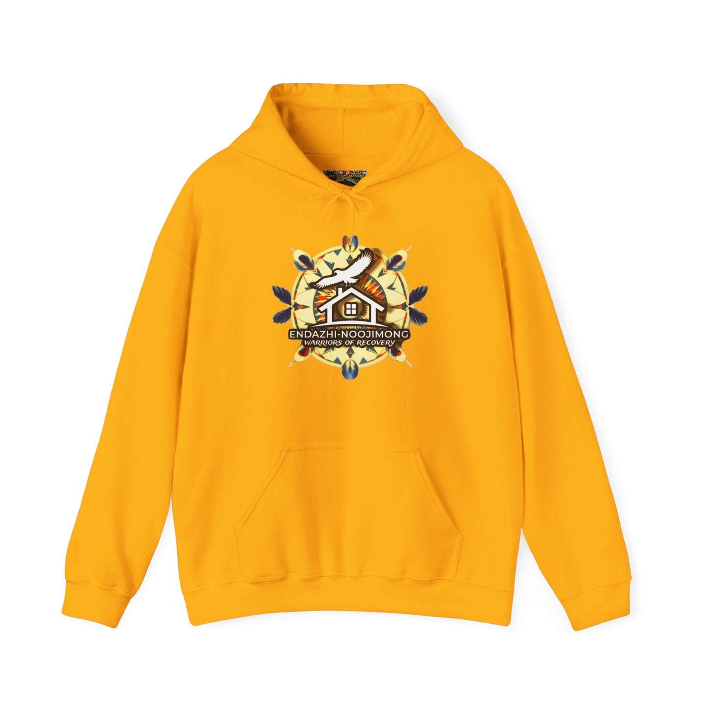 Endazhi-Noojimong Unisex Heavy Blend™ Hooded Sweatshirt