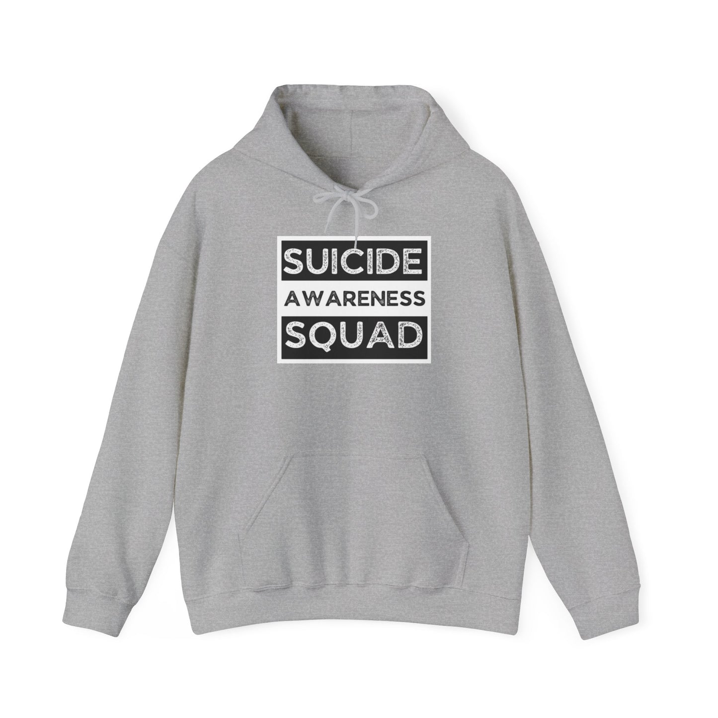 Suicide Awareness Squad Hooded Sweatshirt