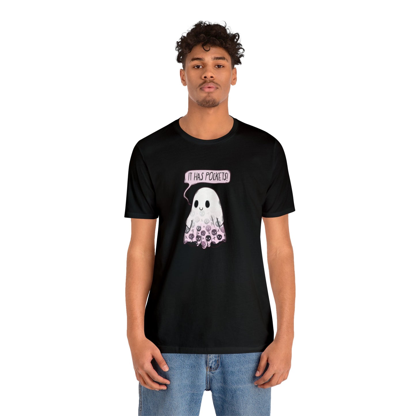 "It has pockets!" Short Sleeve Tee