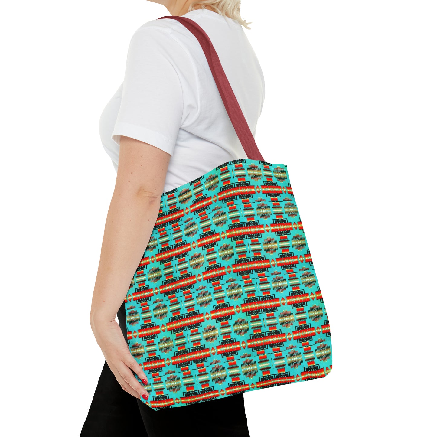 Indigenous print Tote Bag (AOP)