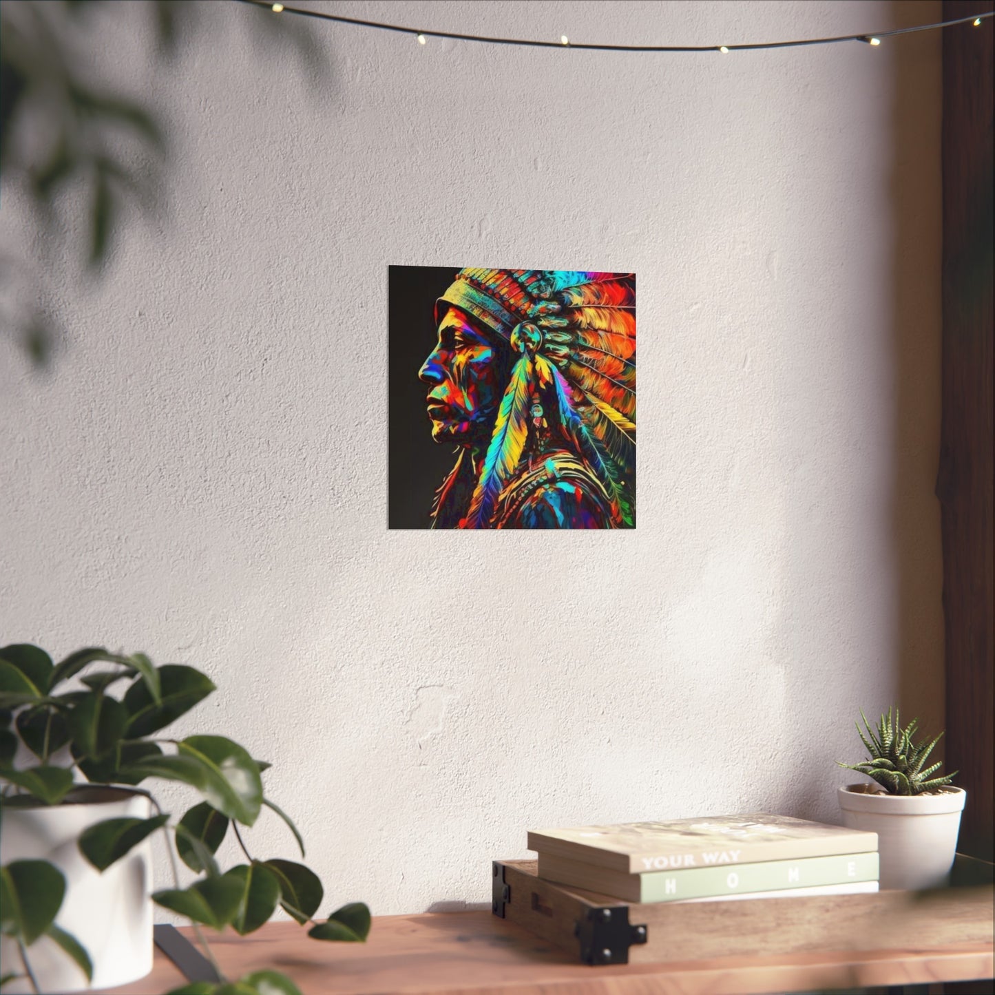 Chief of all colors Matte Vertical Posters