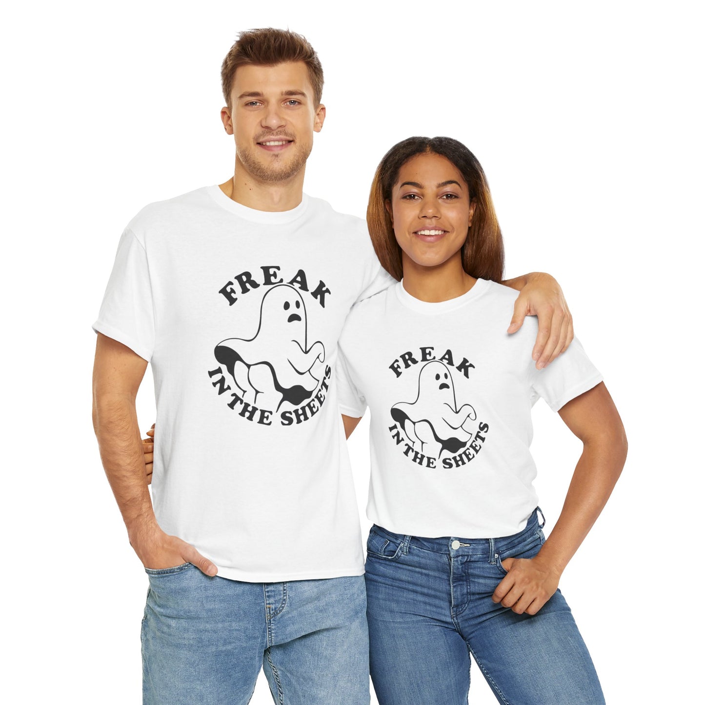Freak in the sheets Unisex Heavy Cotton Tee