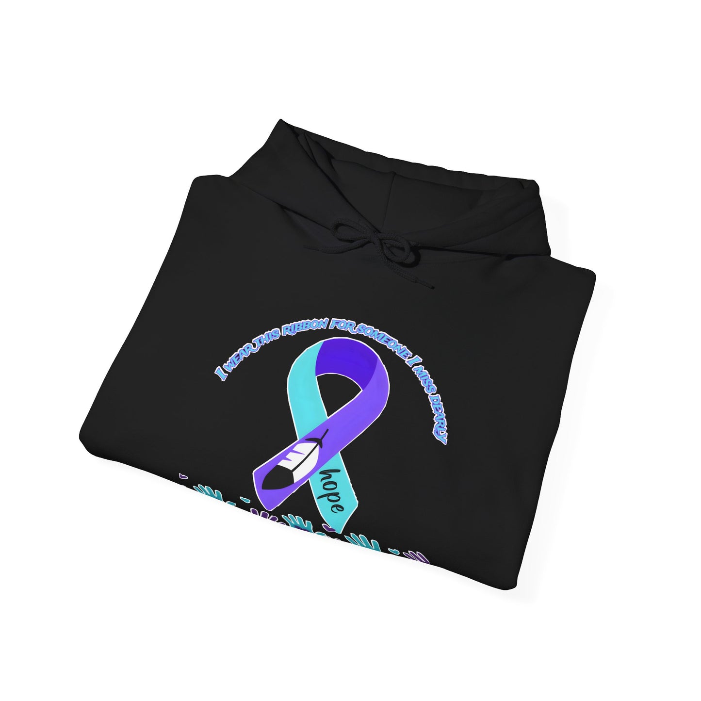 Suicide Prevention Awareness Hoodie, Unisex Support Sweatshirt, Motivational Gift for Activists, Mental Health Awareness, Comfort Wear for Causes