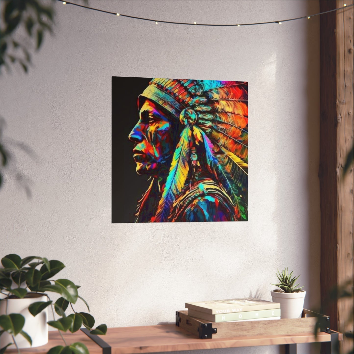 Chief of all colors Matte Vertical Posters