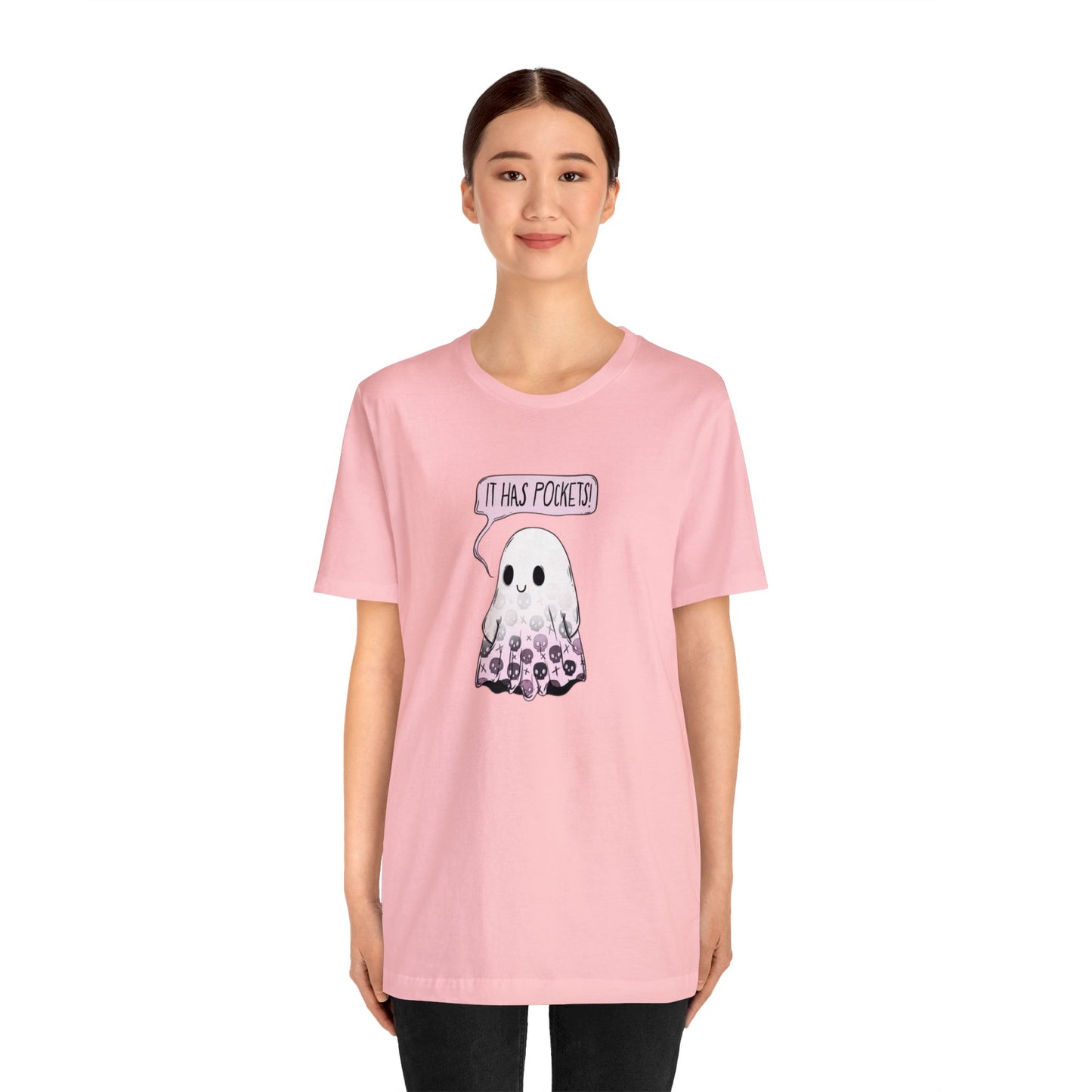 "It has pockets!" Short Sleeve Tee