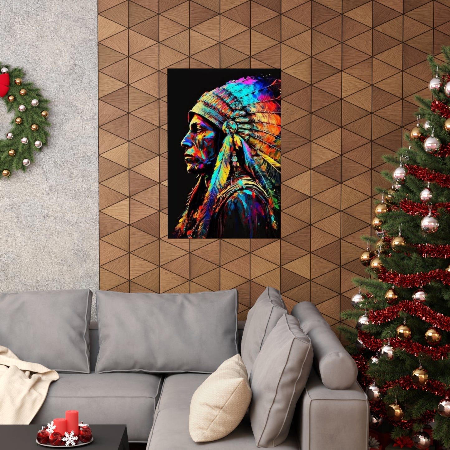 Chief of all colors Matte Vertical Posters