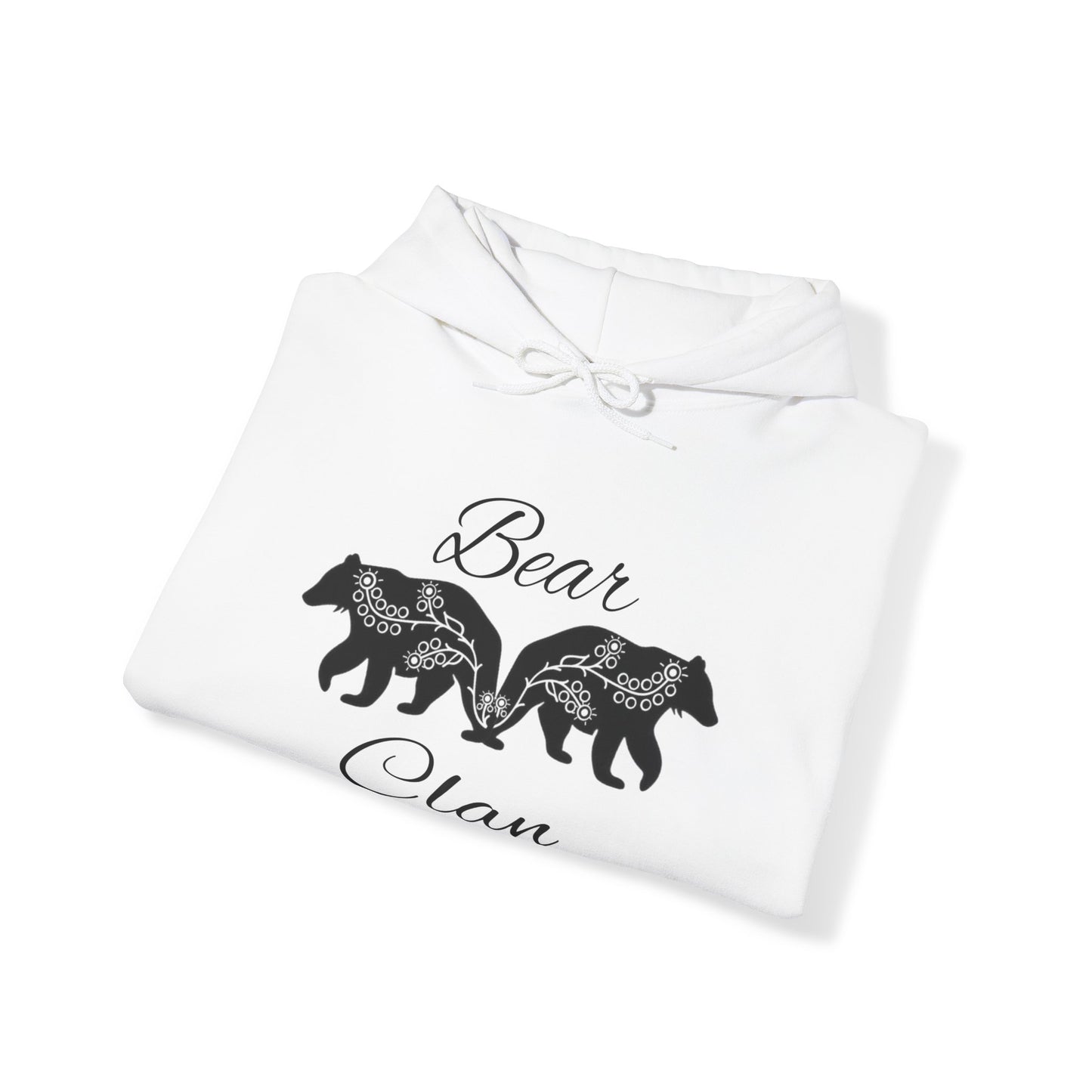 Bear Clan Hooded Sweatshirt