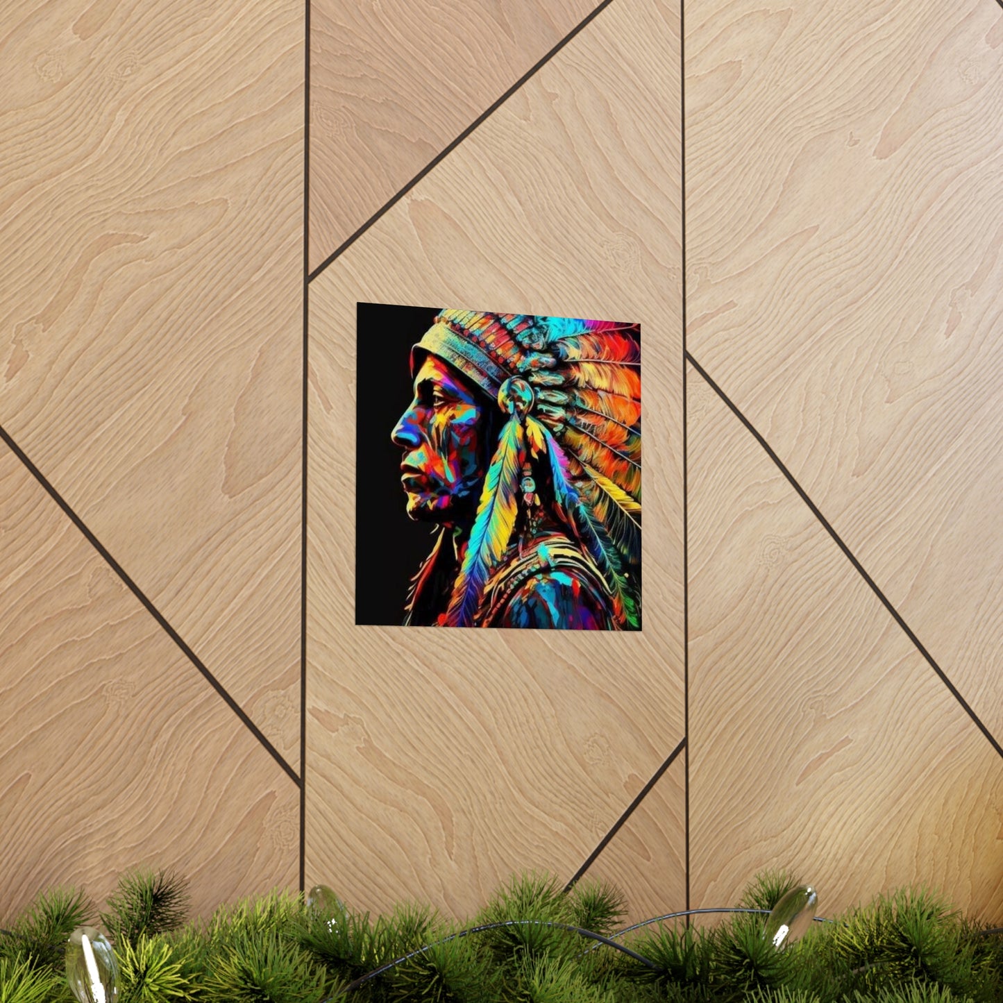 Chief of all colors Matte Vertical Posters