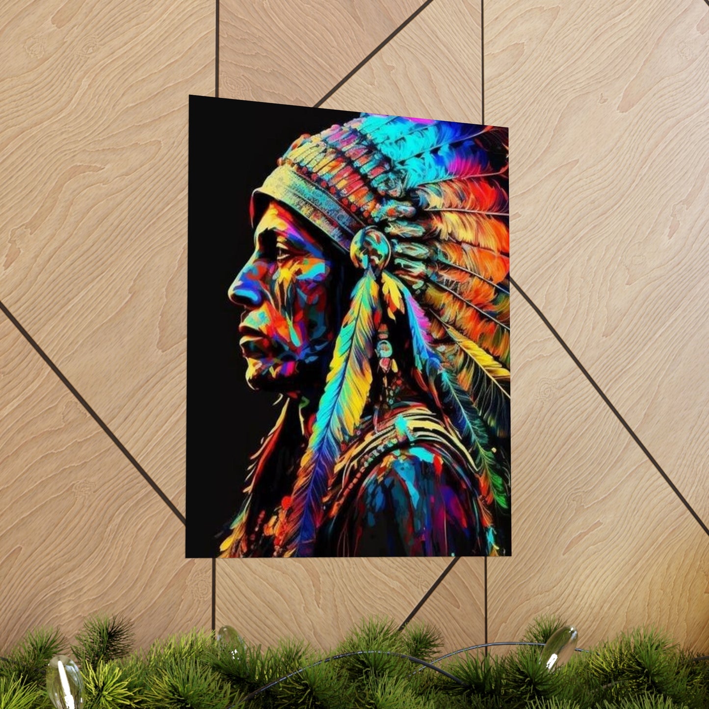 Chief of all colors Matte Vertical Posters