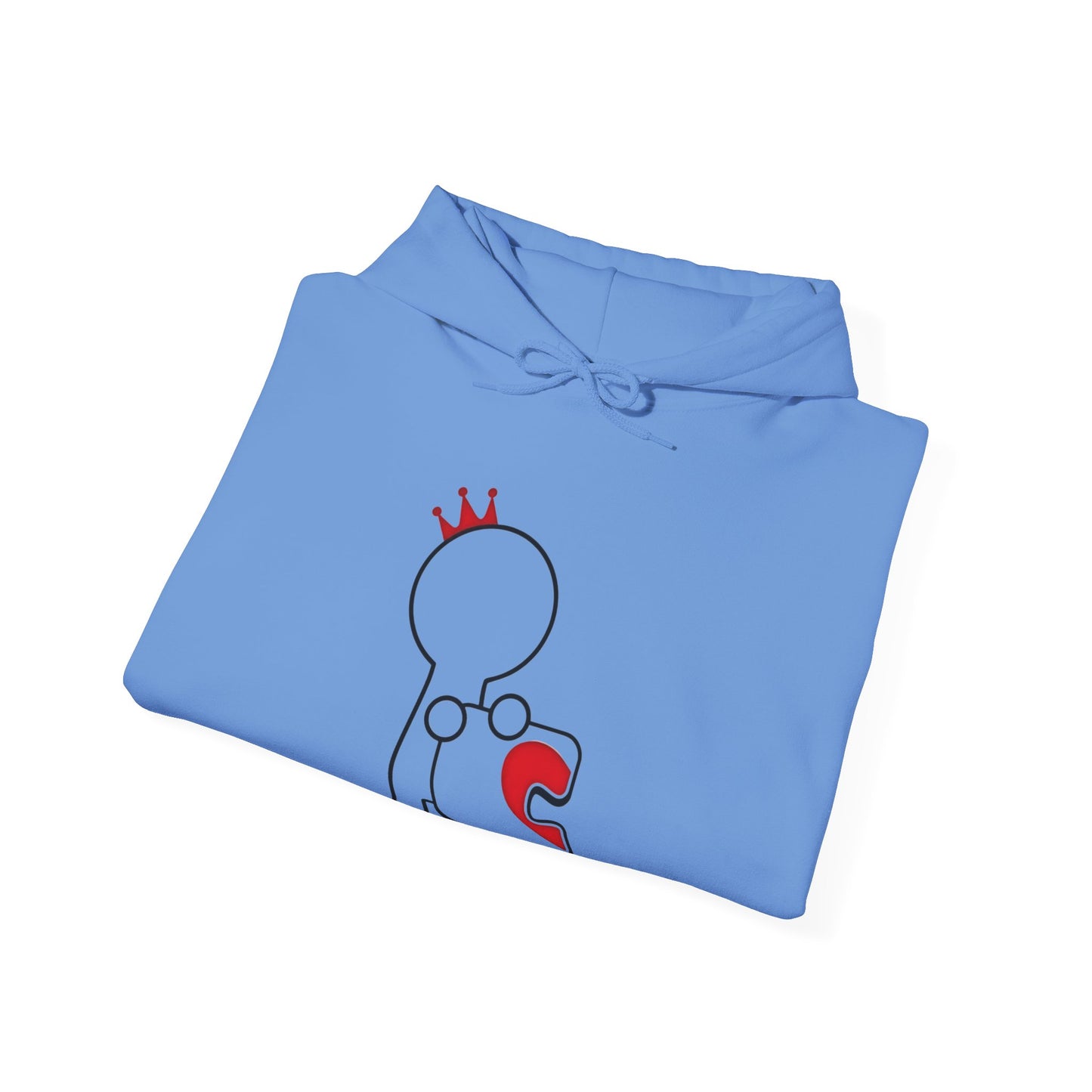 Jigsaw King Unisex Heavy Blend™ Hooded Sweatshirt