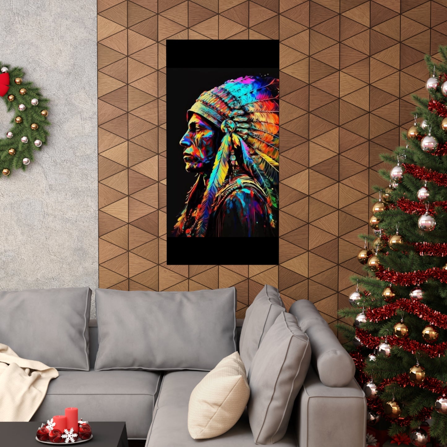 Chief of all colors Matte Vertical Posters