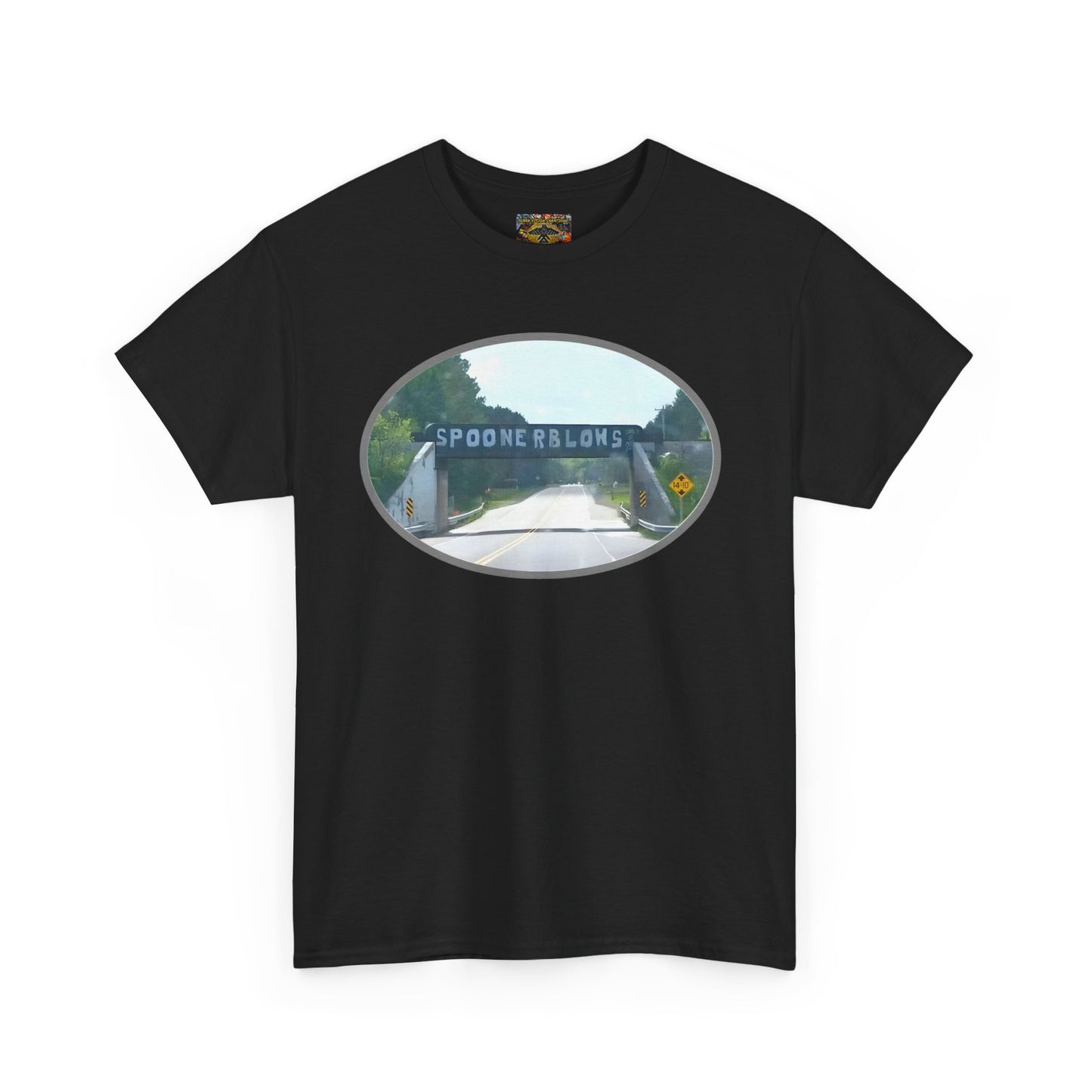 Spooner Blows Unisex Heavy Cotton Tee - Casual Streetwear
