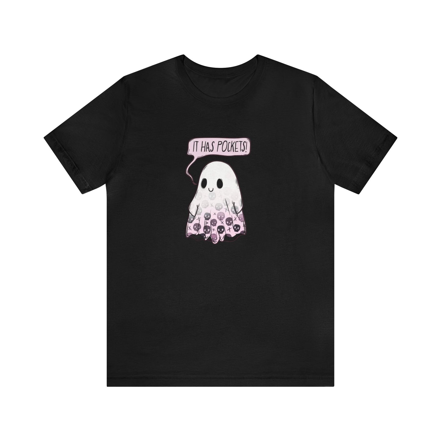 "It has pockets!" Short Sleeve Tee