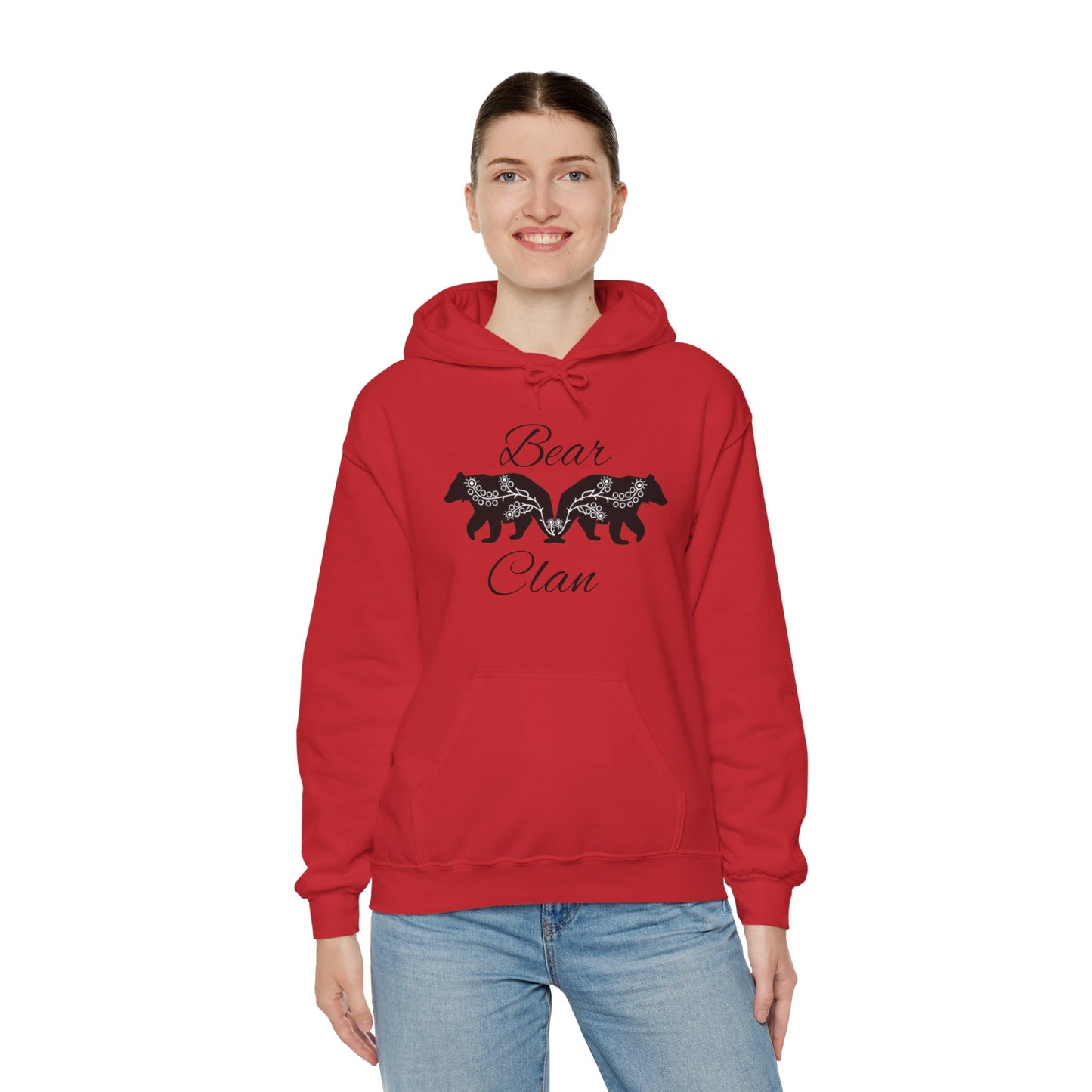 Bear Clan Hooded Sweatshirt