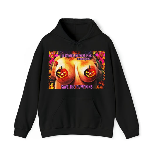 Save the pumpkins Hooded Sweatshirt