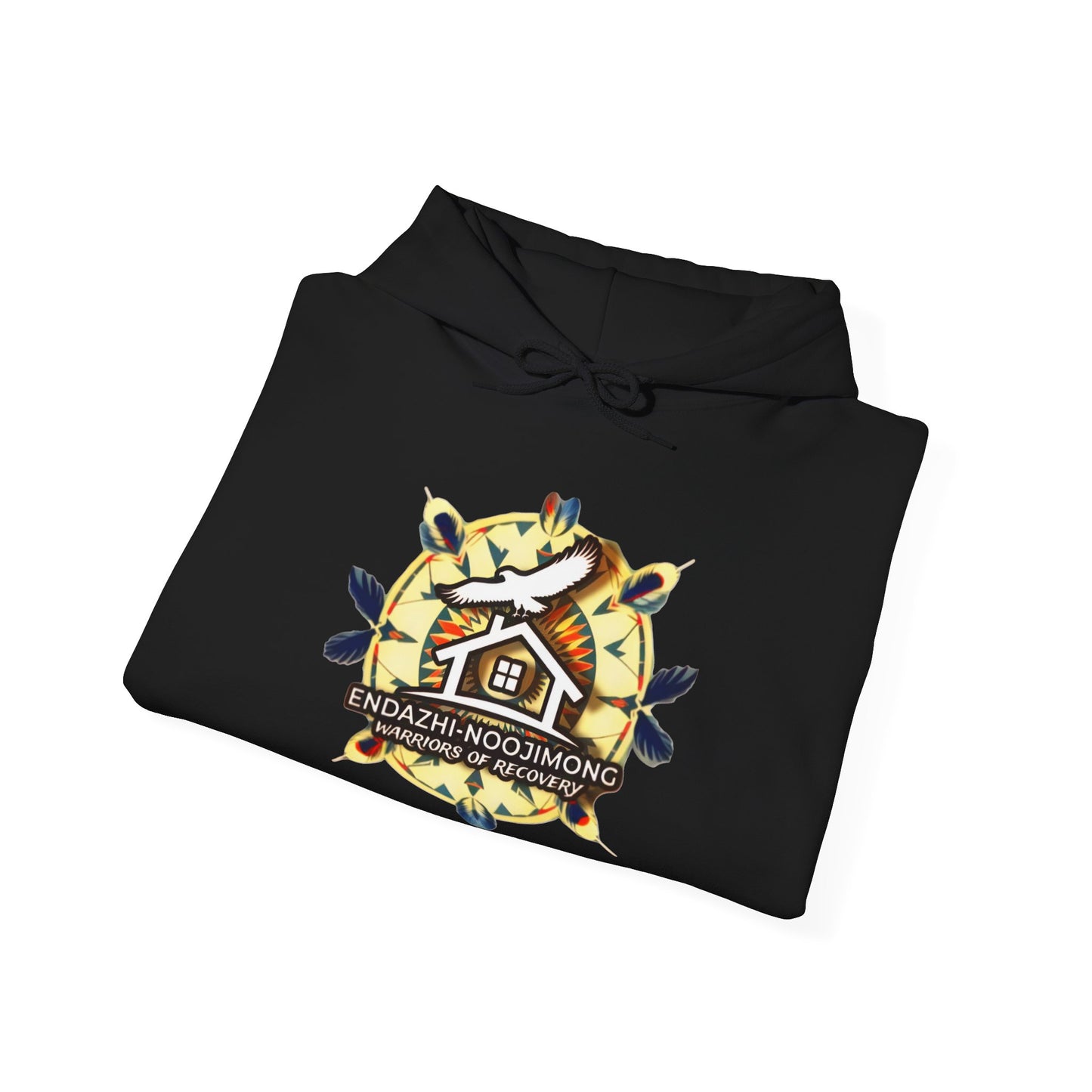 Endazhi-Noojimong Unisex Heavy Blend™ Hooded Sweatshirt
