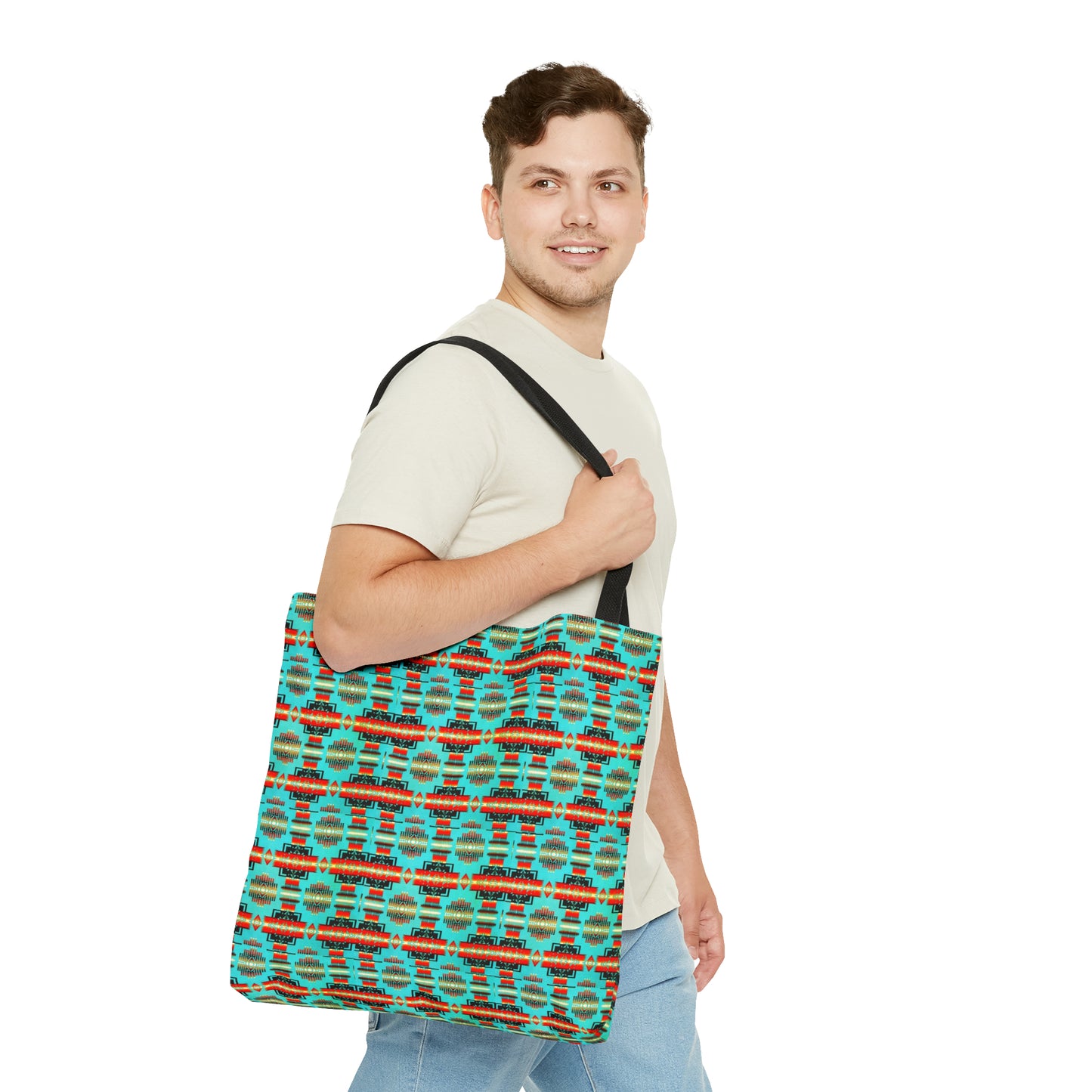 Indigenous print Tote Bag (AOP)