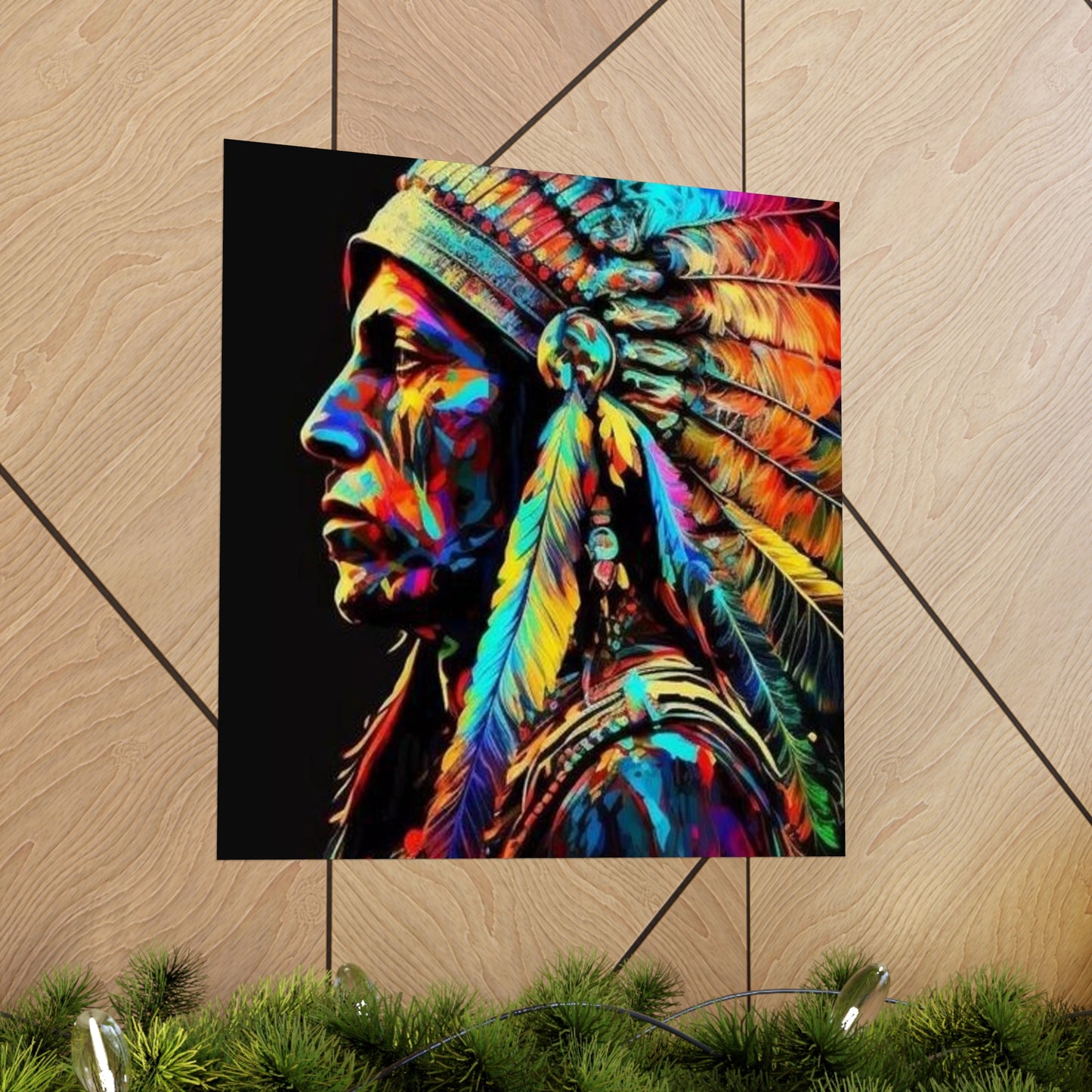 Chief of all colors Matte Vertical Posters