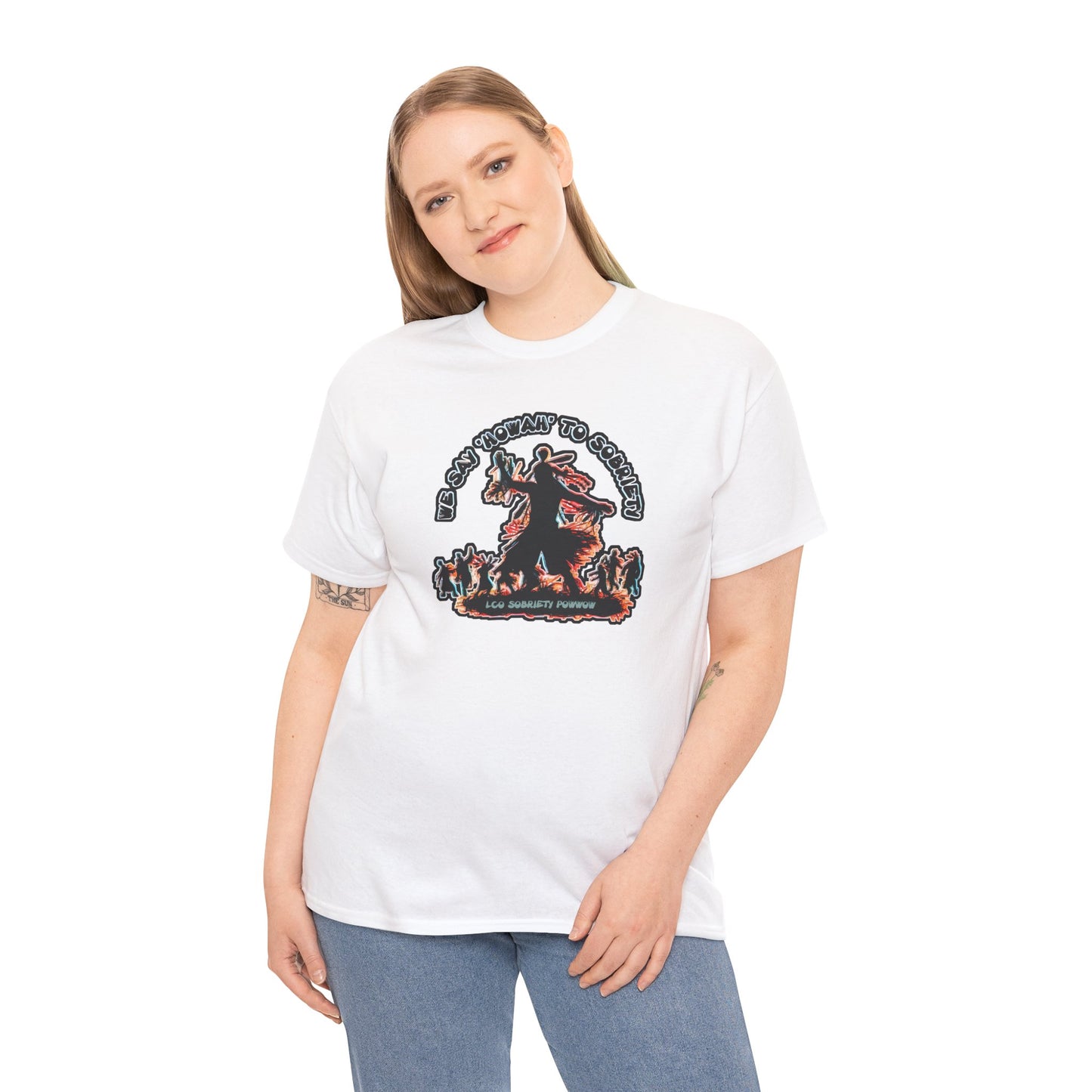 We say HOWAH to sobriety - Bold Graphic, Casual Wear, Gift for Friends, Summer Vibes, Music Festival Outfit, Everyday Comfort