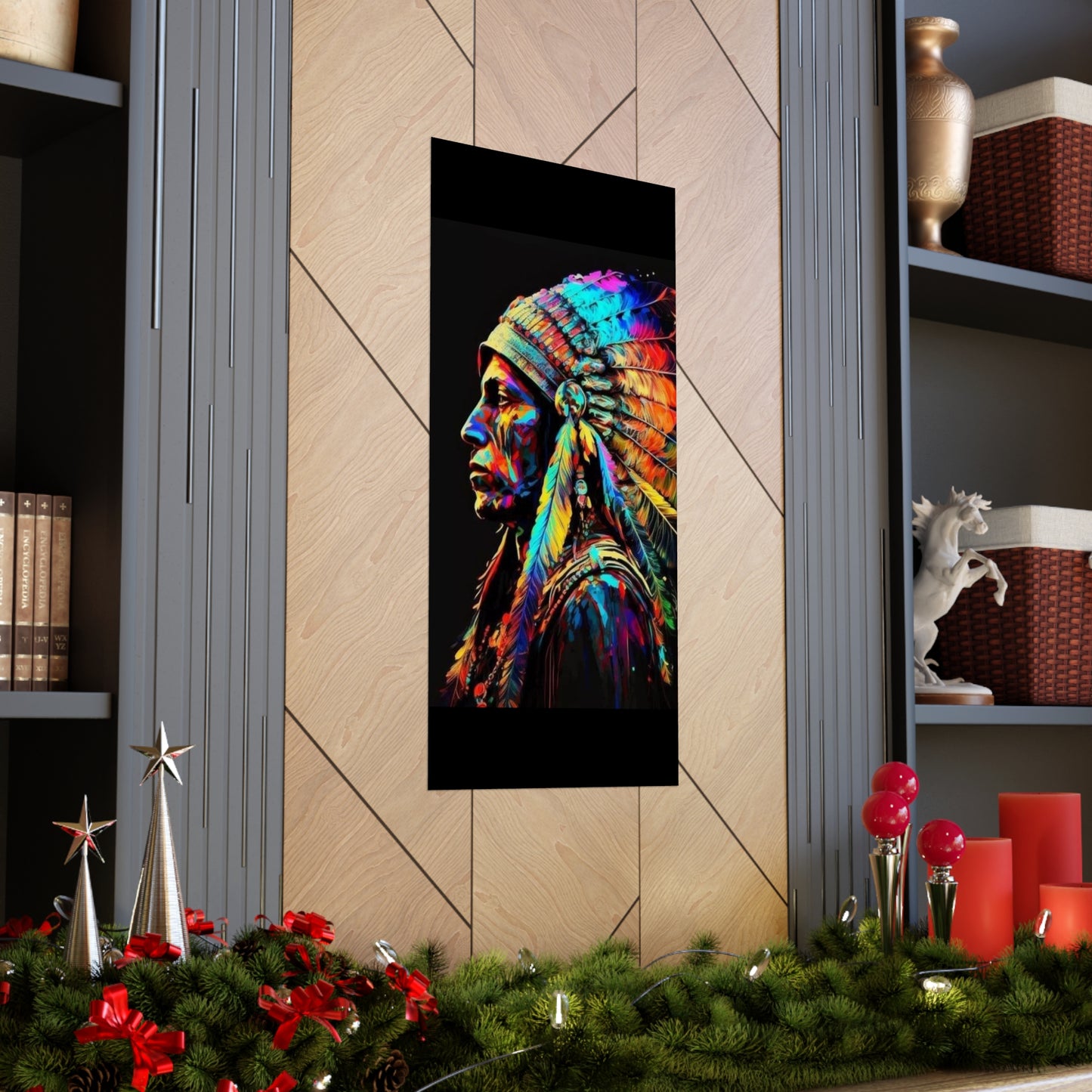 Chief of all colors Matte Vertical Posters