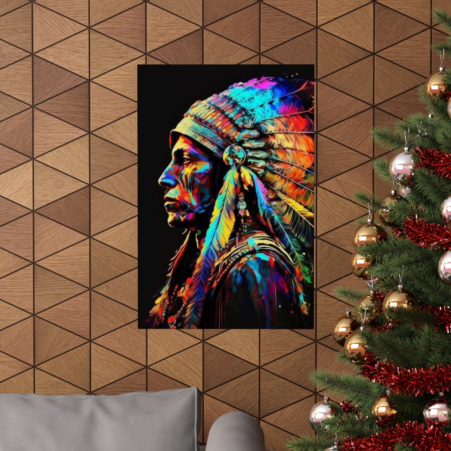 Chief of all colors Matte Vertical Posters