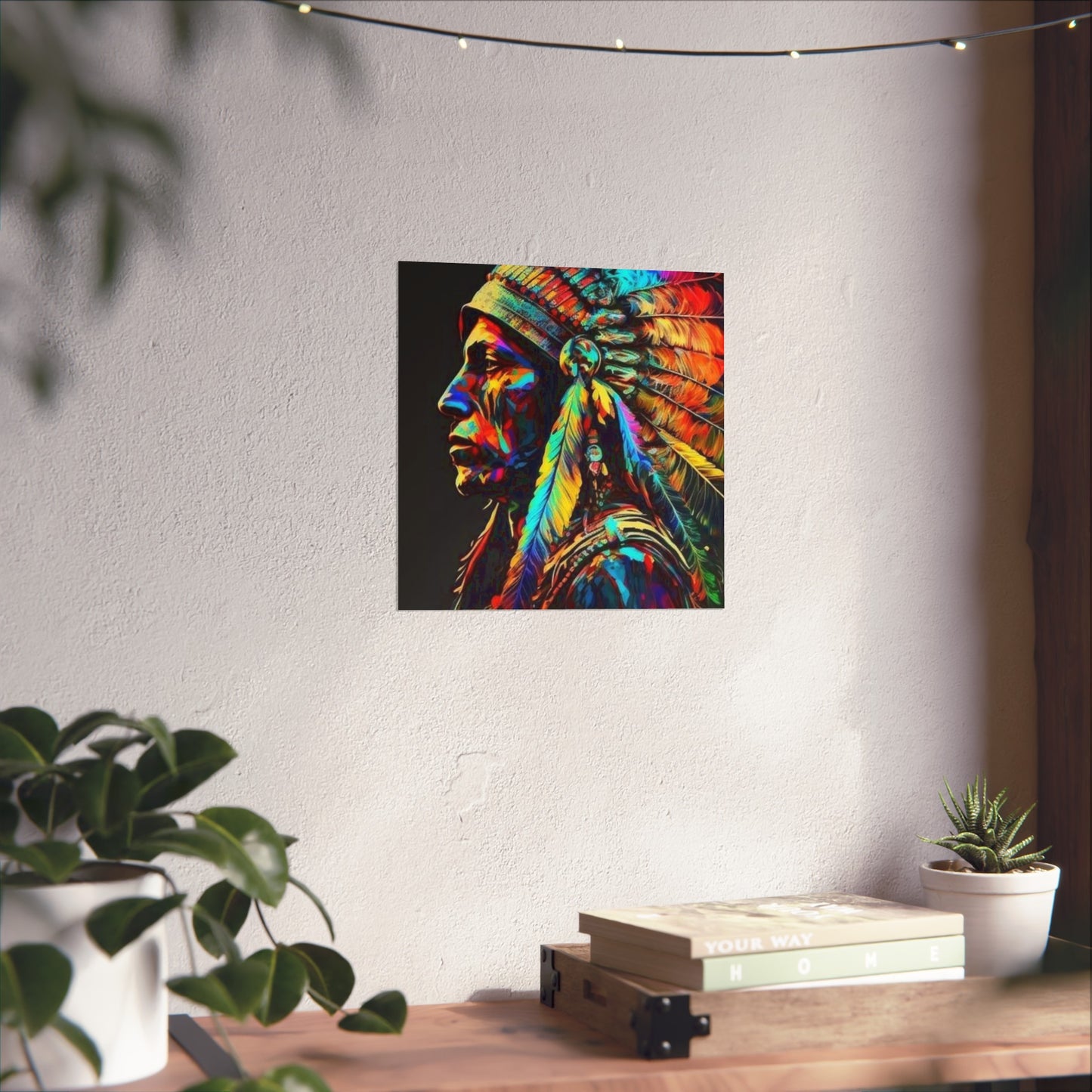 Chief of all colors Matte Vertical Posters