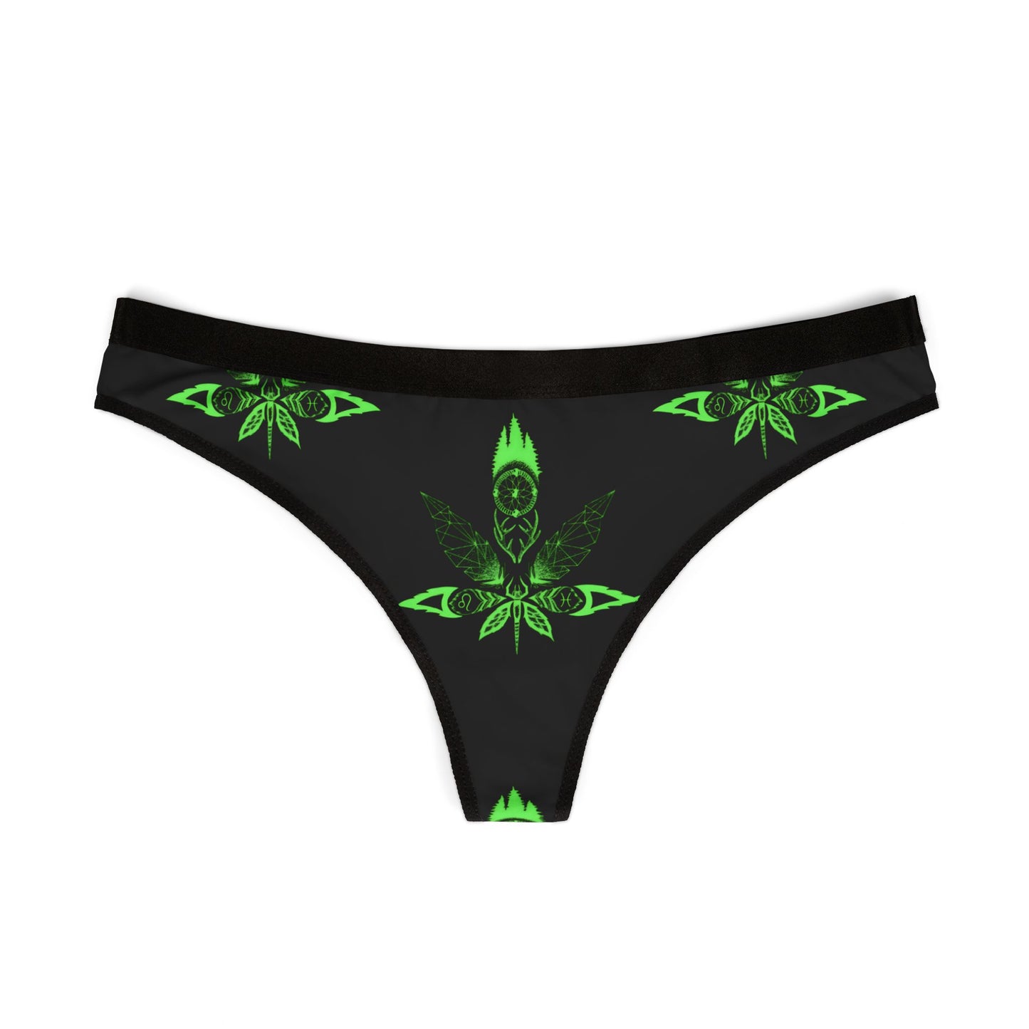Healing Marijuana Women's Thongs (AOP)