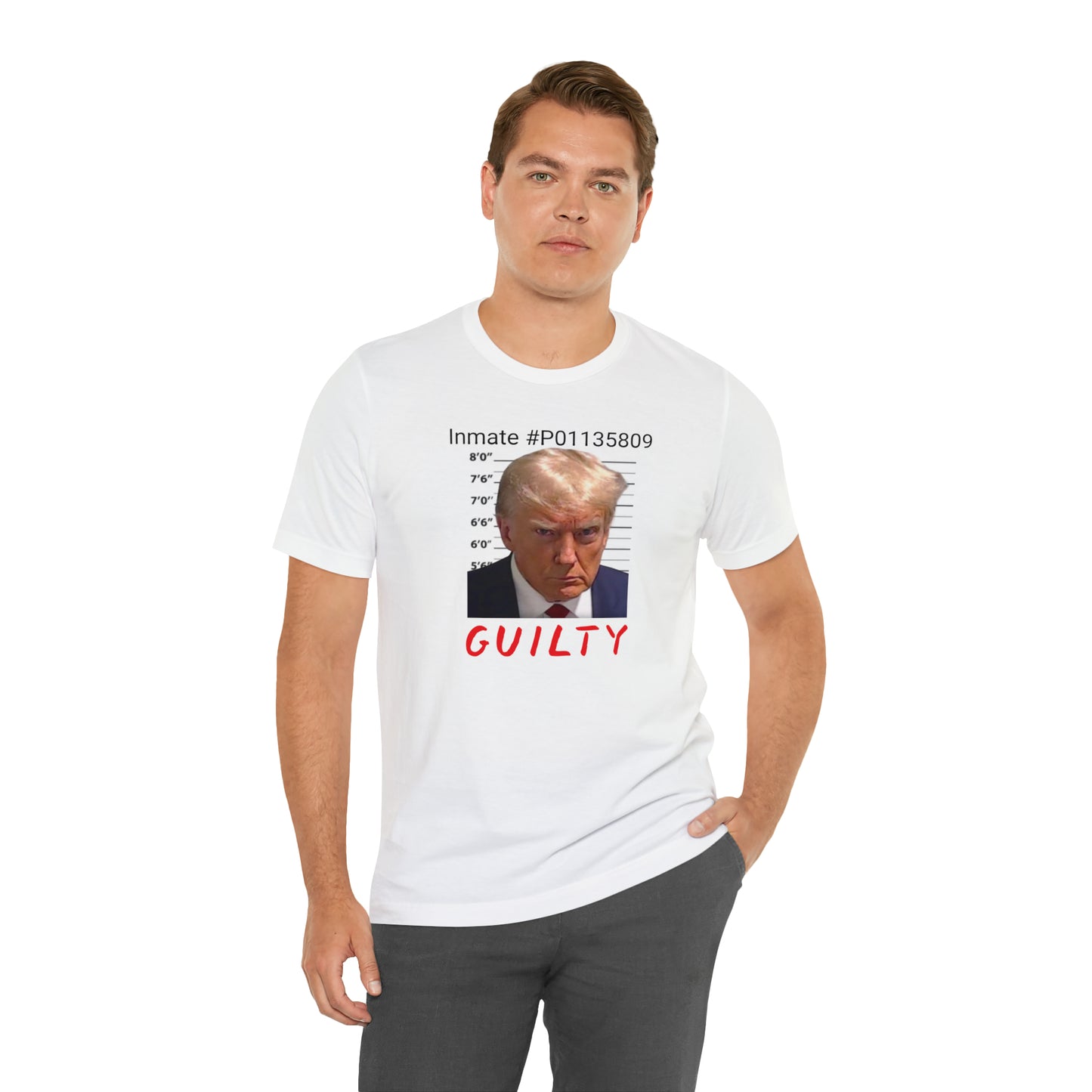 Unisex Short Sleeve Tee (GUILTY)