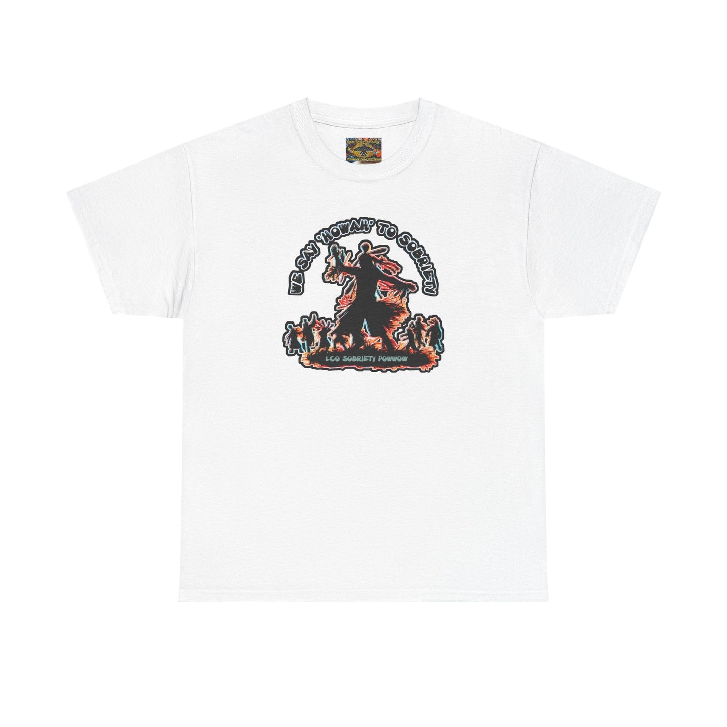 We say HOWAH to sobriety - Bold Graphic, Casual Wear, Gift for Friends, Summer Vibes, Music Festival Outfit, Everyday Comfort
