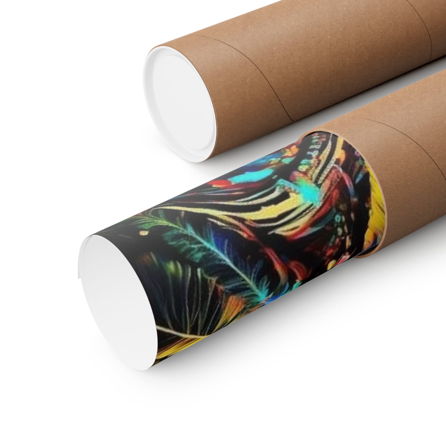 Chief of all colors Matte Vertical Posters