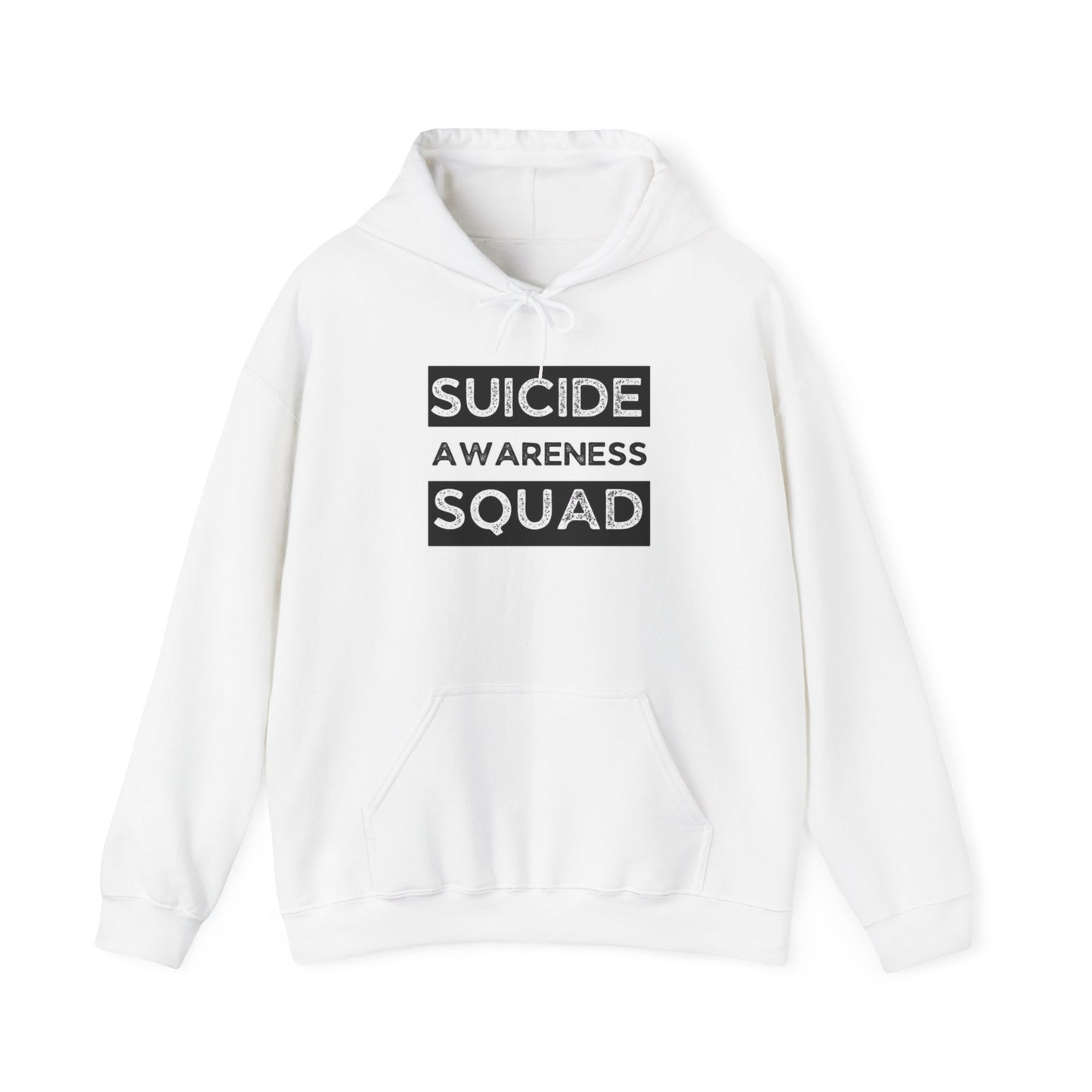 Suicide Awareness Squad Hooded Sweatshirt