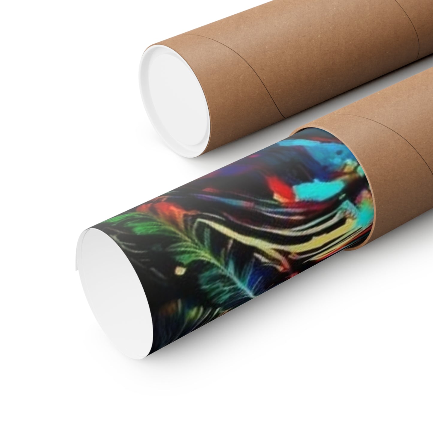 Chief of all colors Matte Vertical Posters