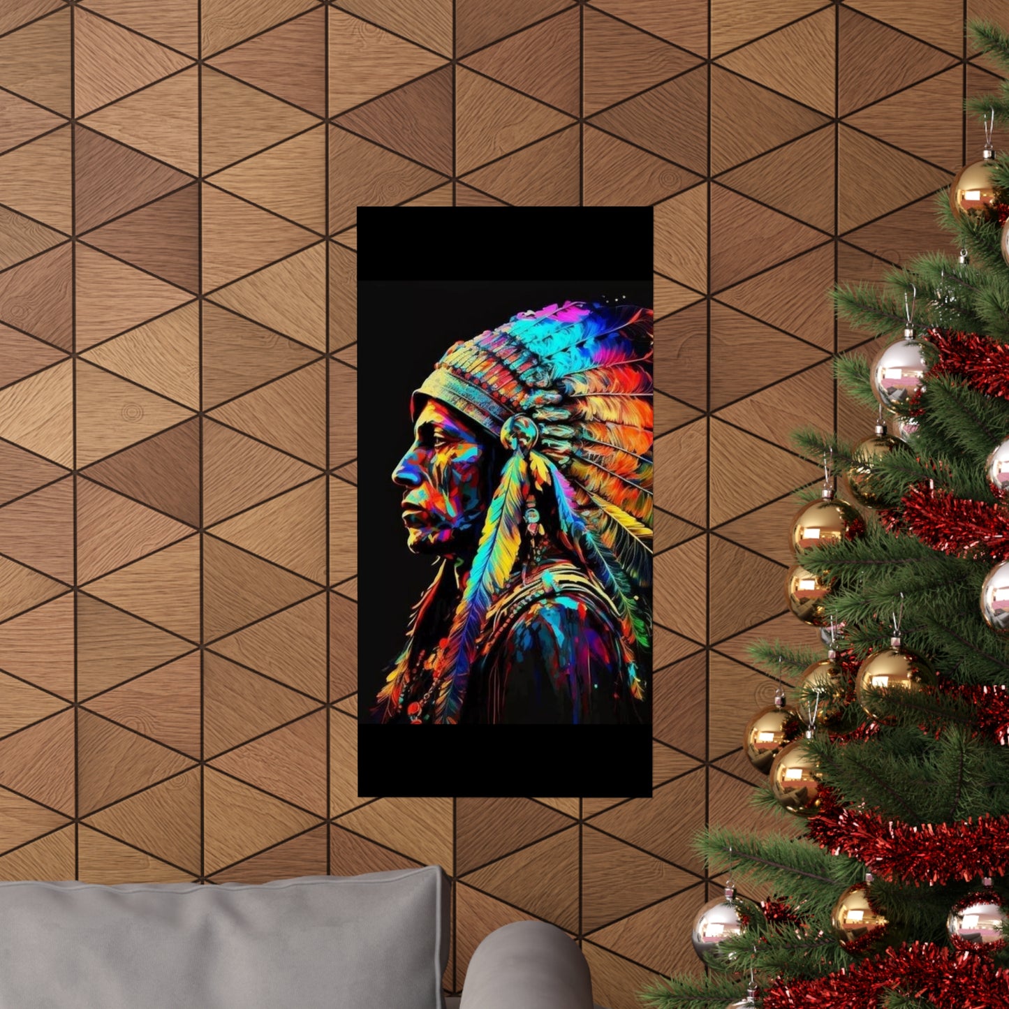 Chief of all colors Matte Vertical Posters