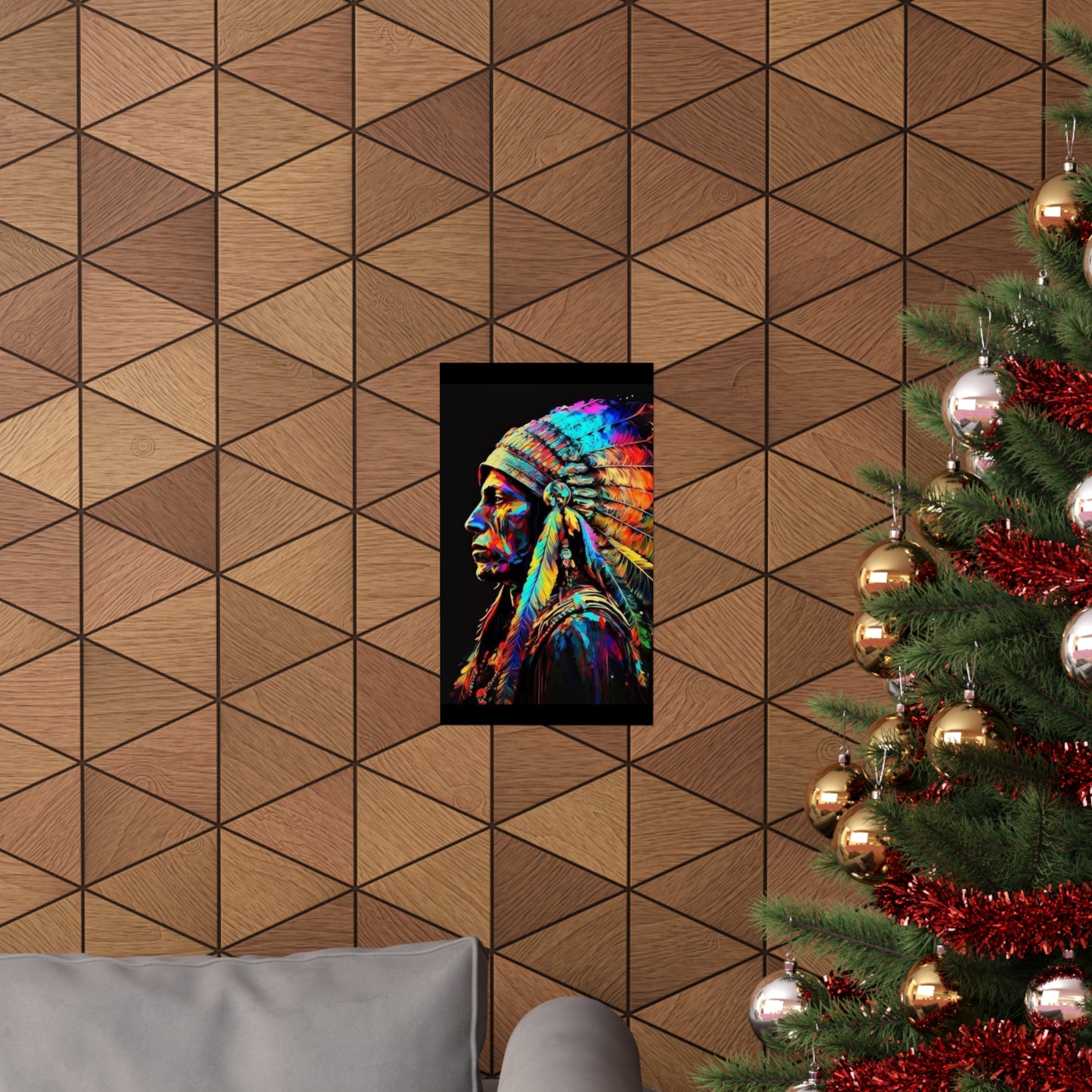 Chief of all colors Matte Vertical Posters