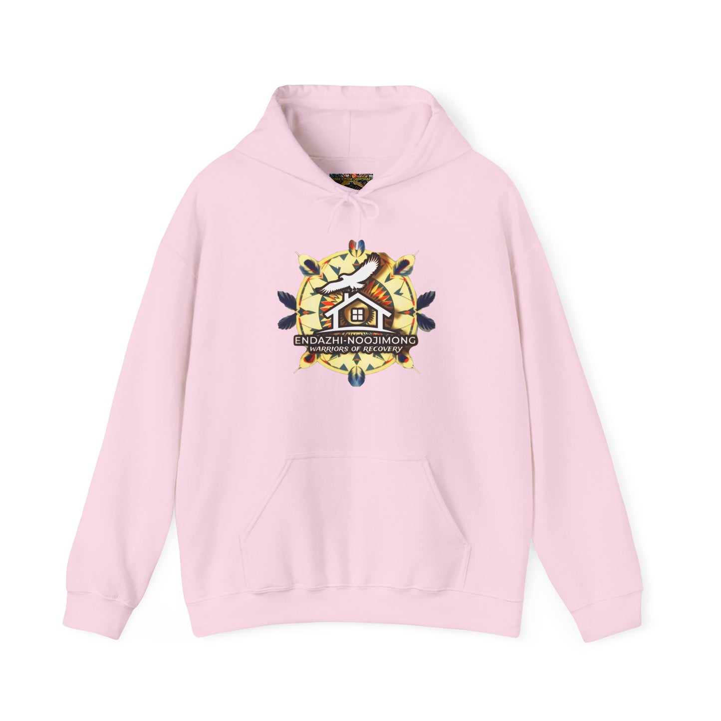 Endazhi-Noojimong Unisex Heavy Blend™ Hooded Sweatshirt