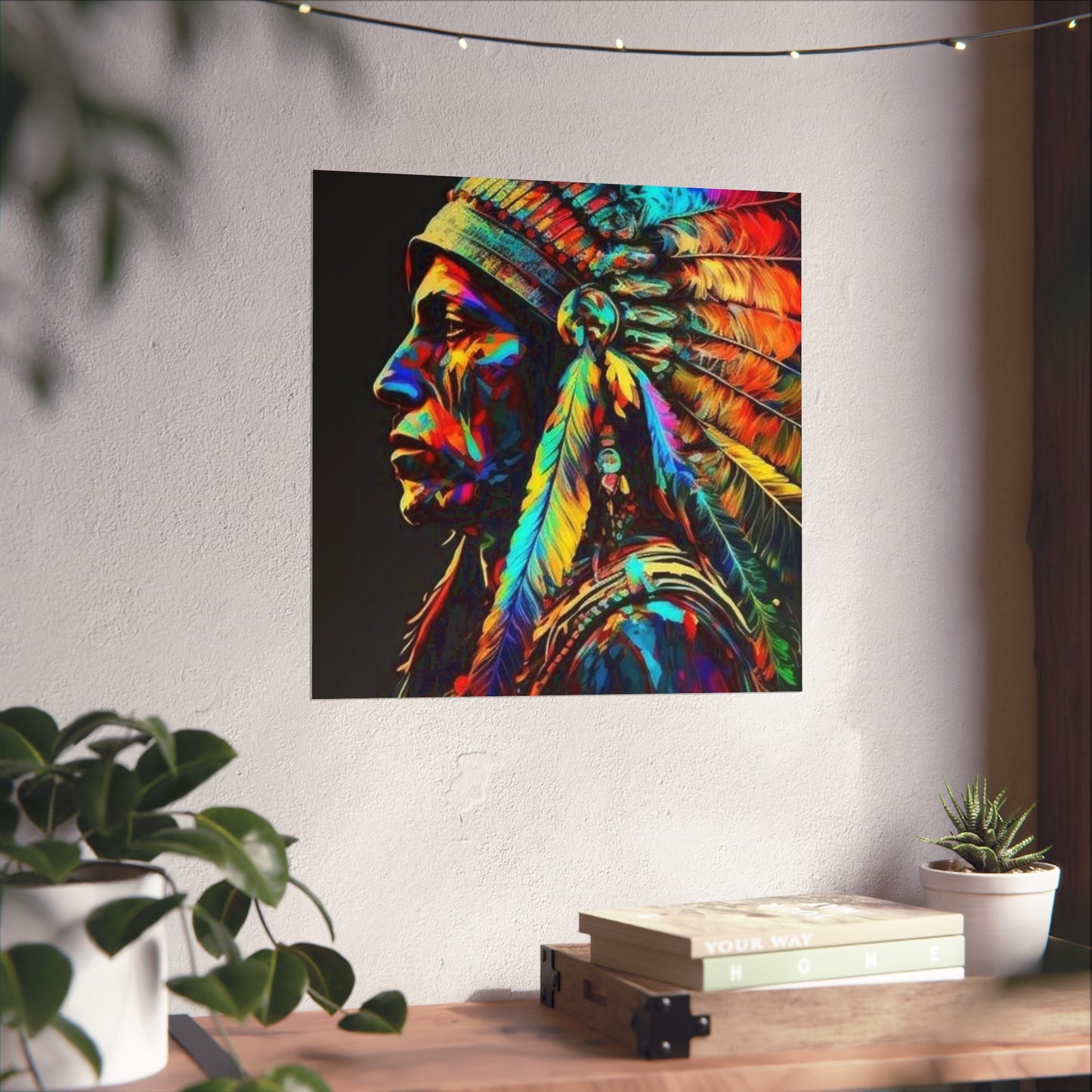 Chief of all colors Matte Vertical Posters