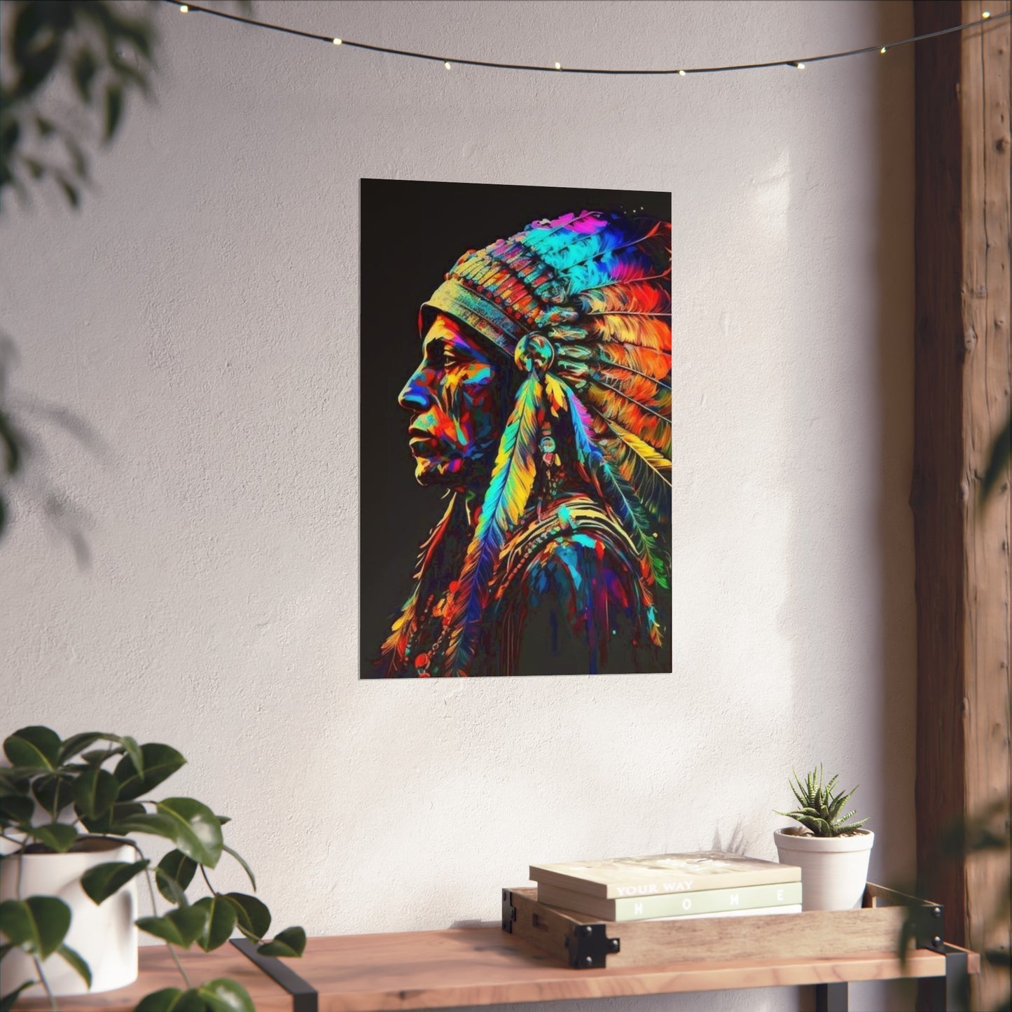 Chief of all colors Matte Vertical Posters