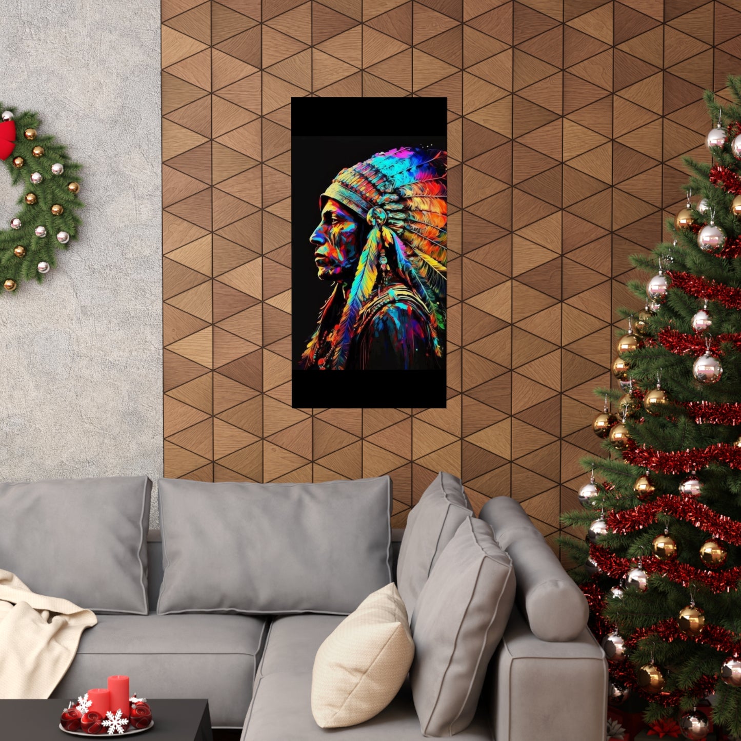 Chief of all colors Matte Vertical Posters