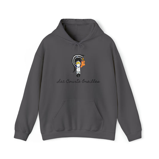 LCO Female logo Hooded Sweatshirt