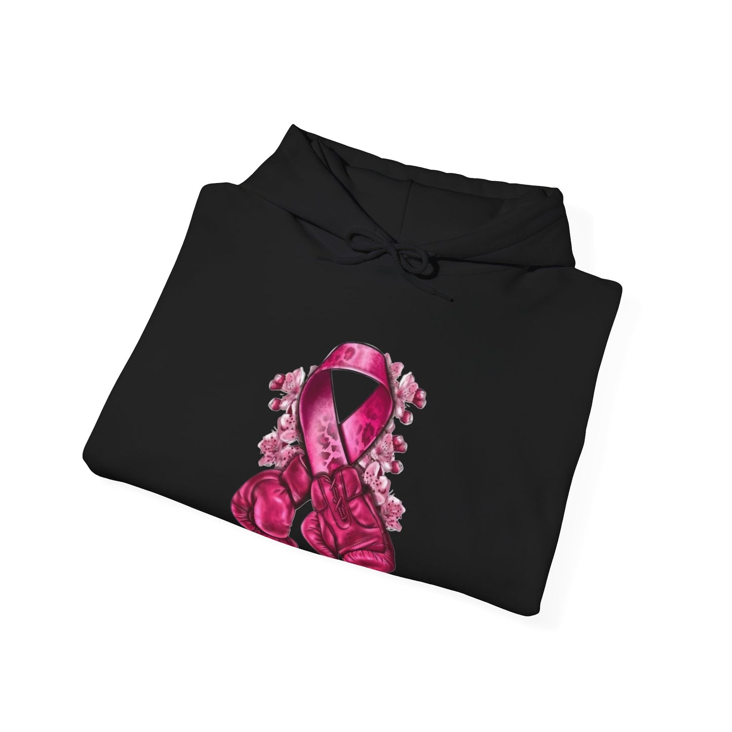 Breast Cancer Awareness, Fighting Hoodie, Cozy Sweatshirt, Supportive Gift, Pink Ribbon, Unisex Pullover, Hopeful Fashion