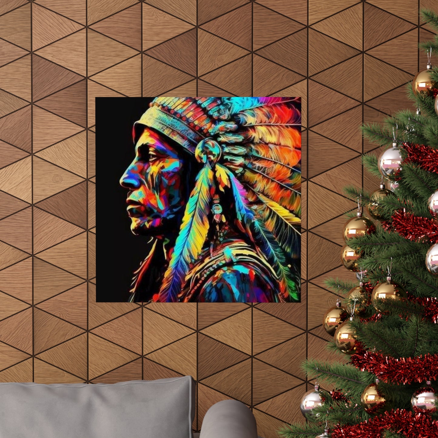 Chief of all colors Matte Vertical Posters